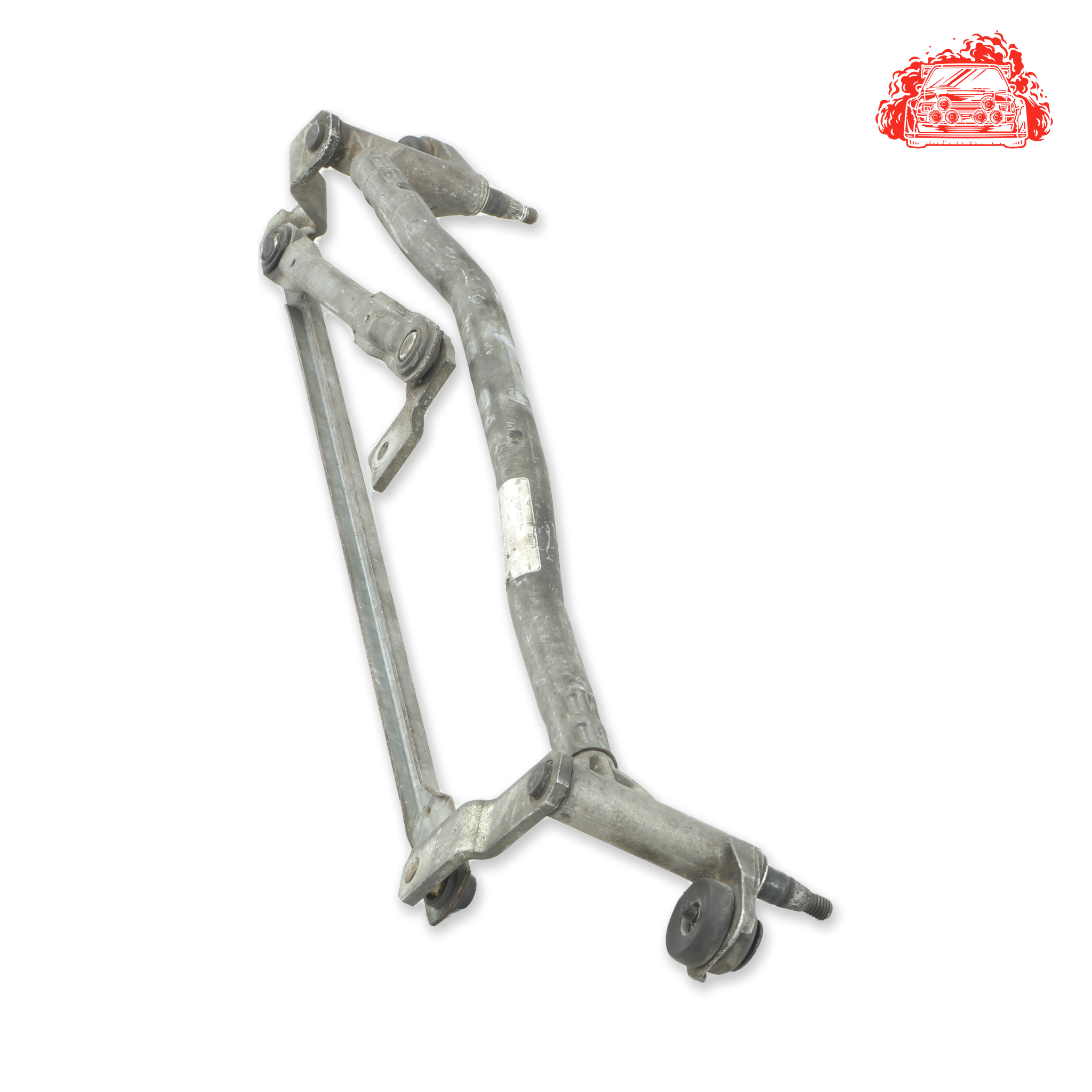 Used AUDI A3 Front Wiper Mechanism - OEM Part 8P2955023
