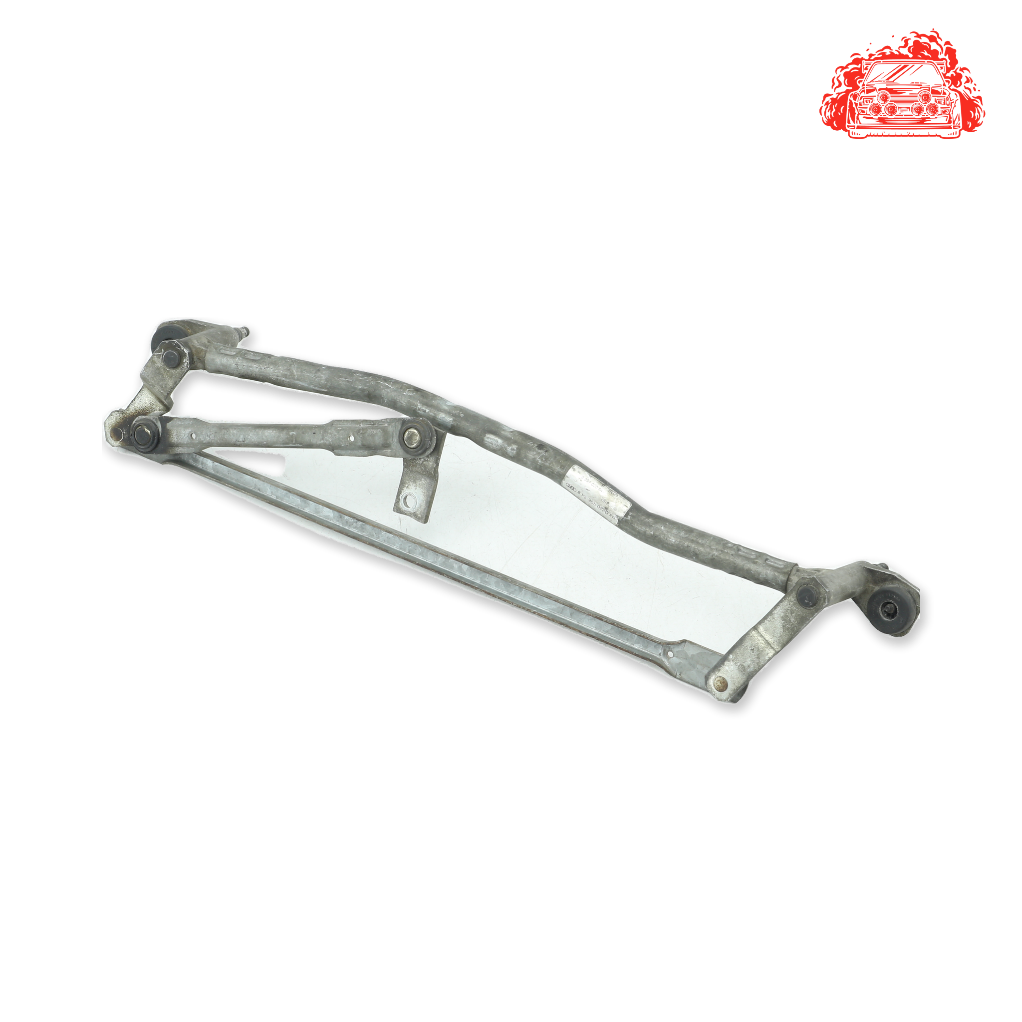 Used AUDI A3 Front Wiper Mechanism - OEM Part 8P2955023