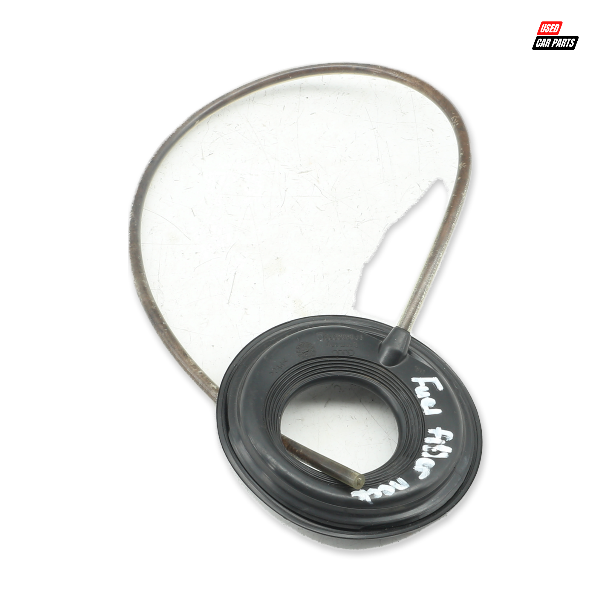 Used Fuel Filler Rubber Neck Part Number 8P0809933C for 2002 AUDI A3