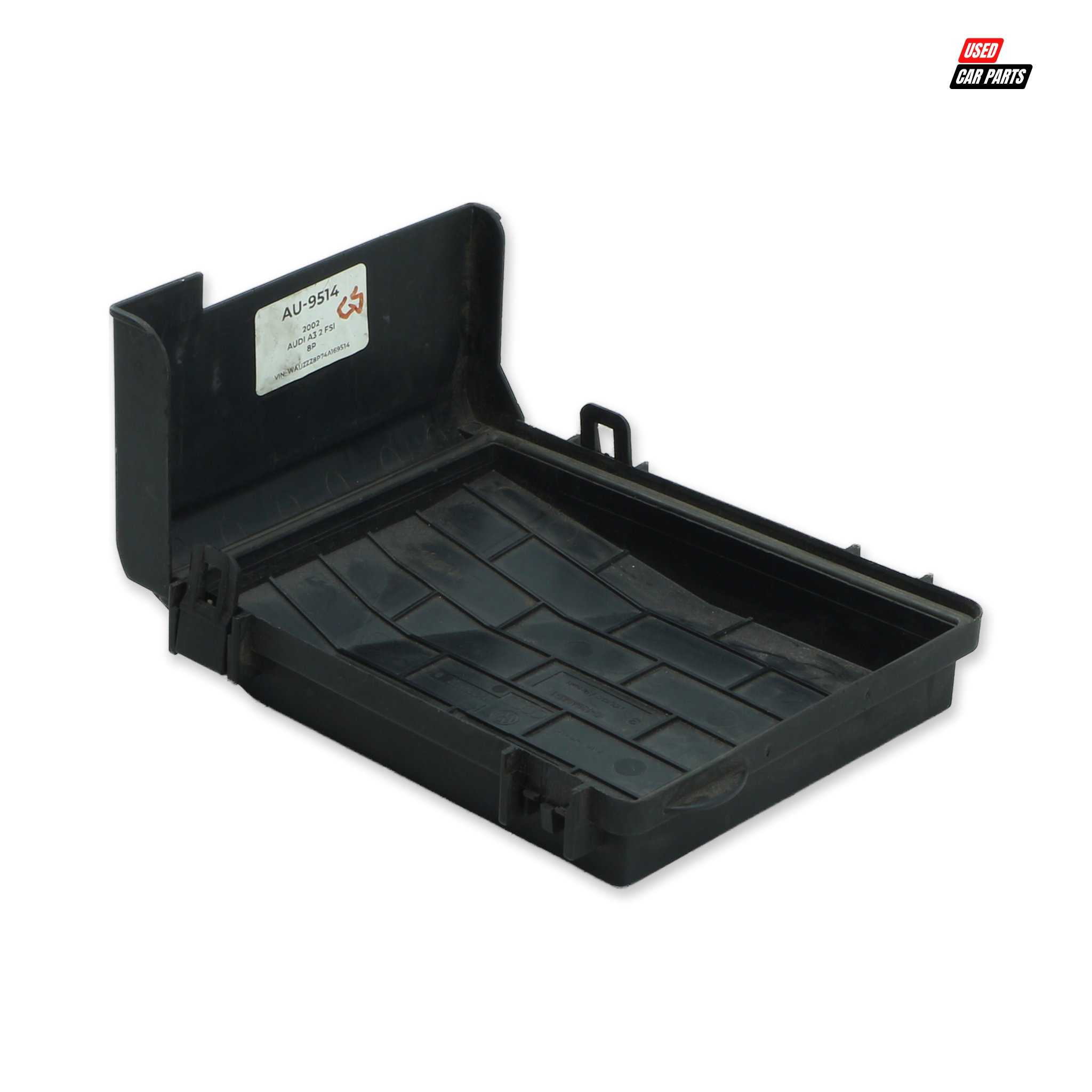 Used AUDI A3 2002 Fuse Box Cover (Part Number 1K0937132D)