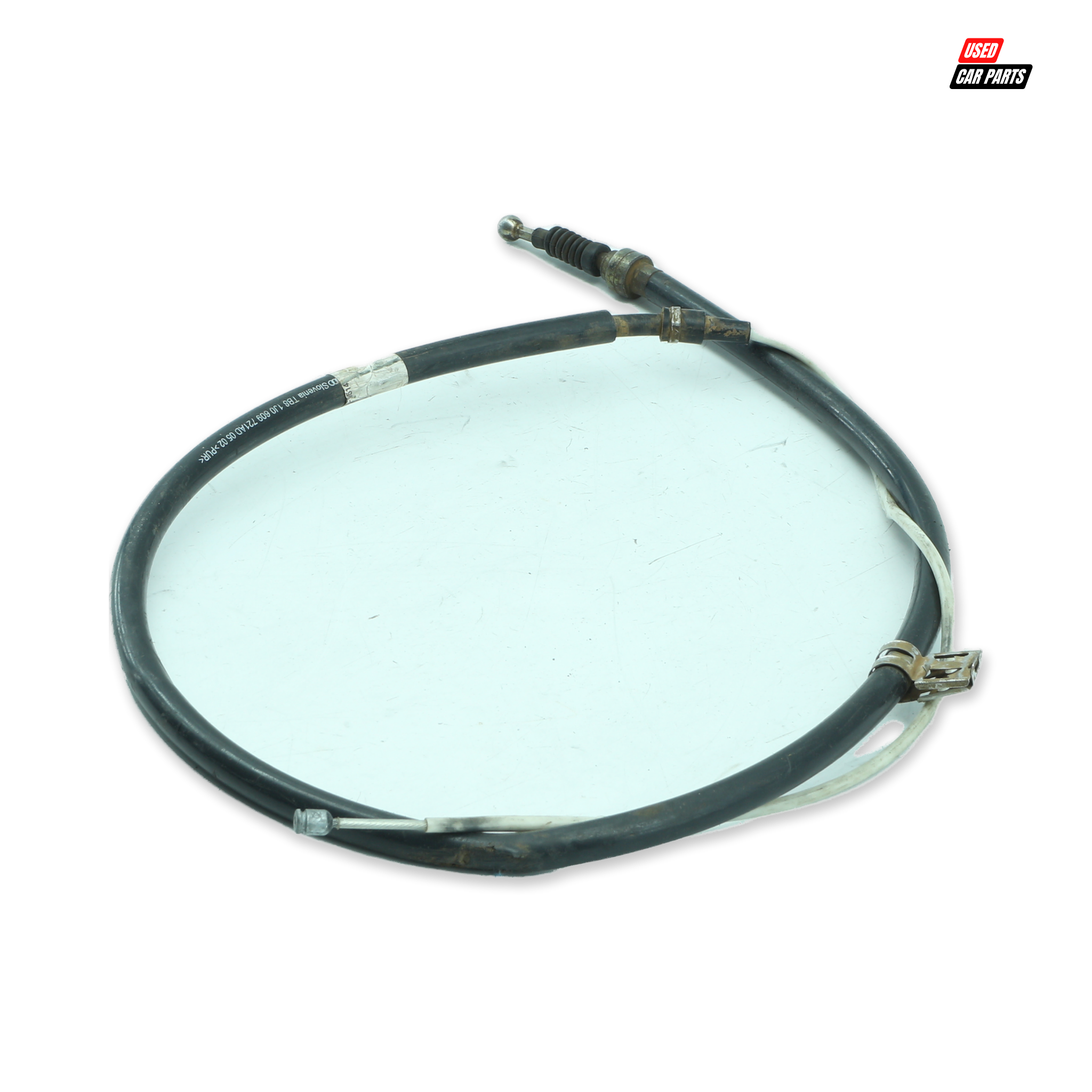 Used Handbrake Cables (Part Number 1J0609721AD) for 2002 AUDI A3