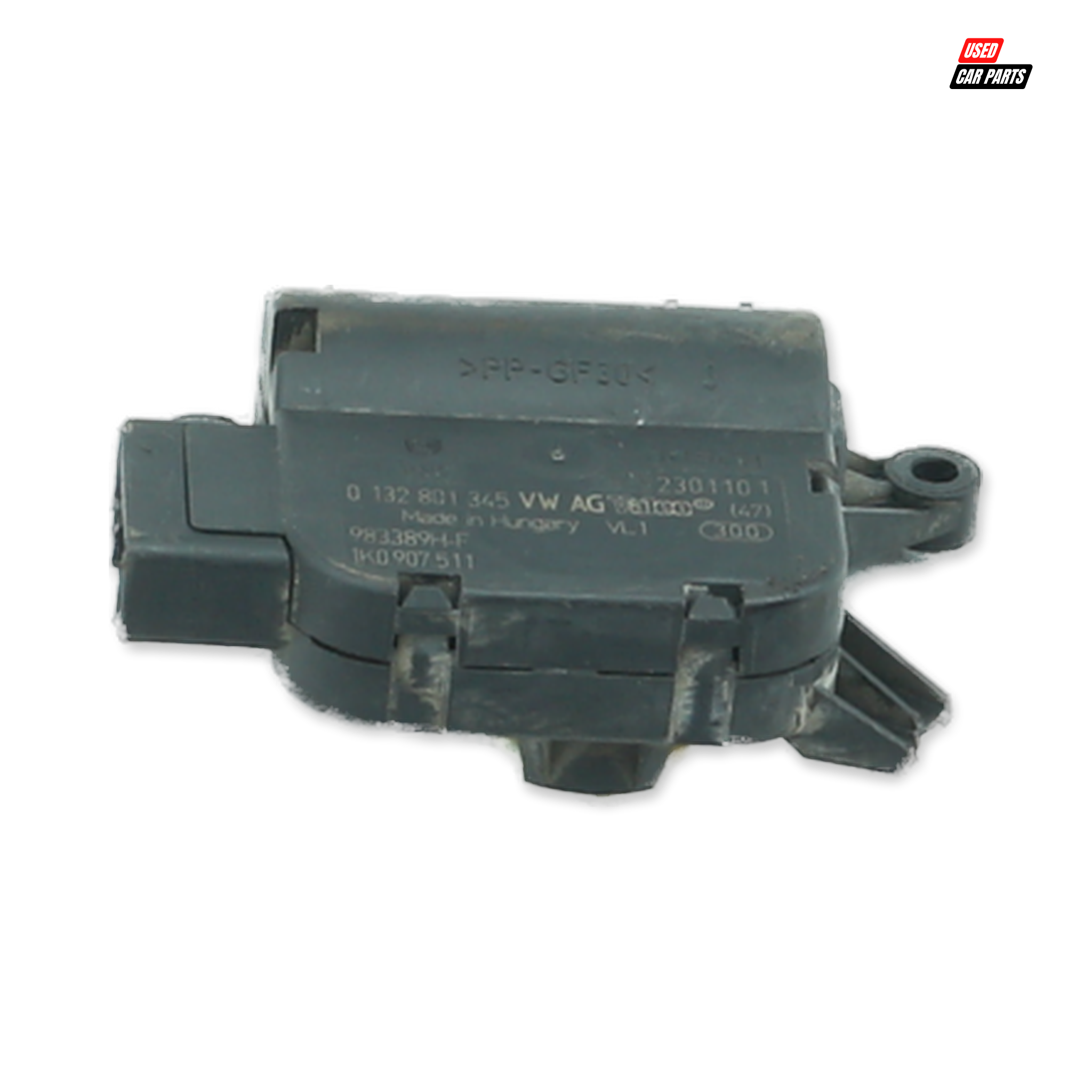 Used AUDI A3 2002 Heater Flap Actuator (Part Number 1K0907511)