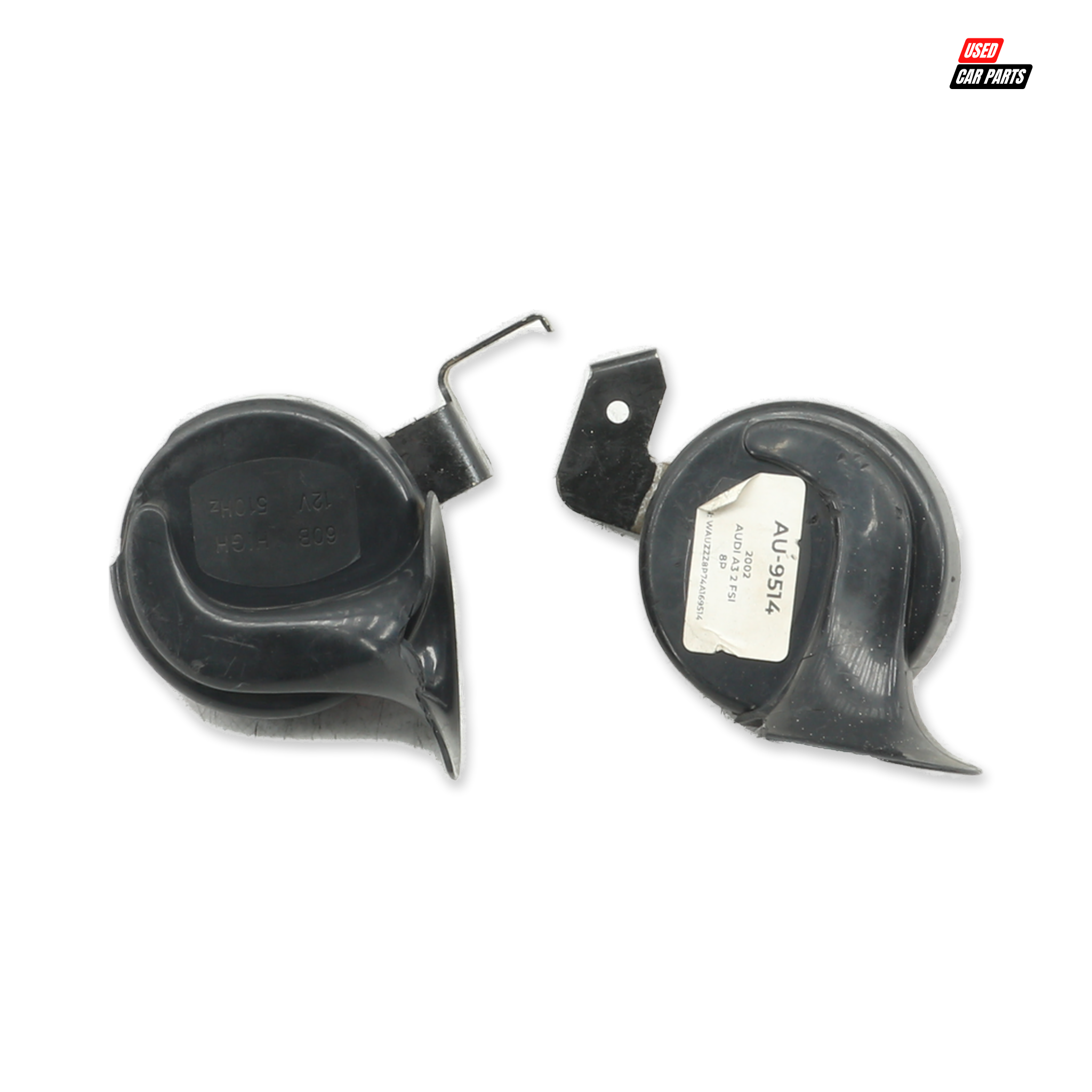 Used AUDI A3 2002 Horn (Part Number 8P0951230)