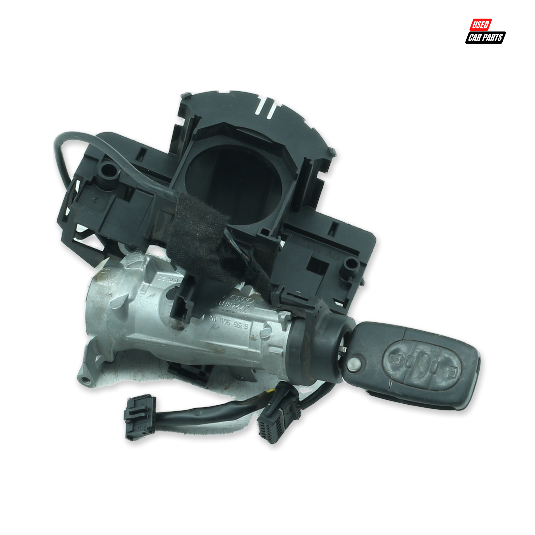 Used AUDI A3 2002 Ignition Switch (Part Number 1K0905851B)