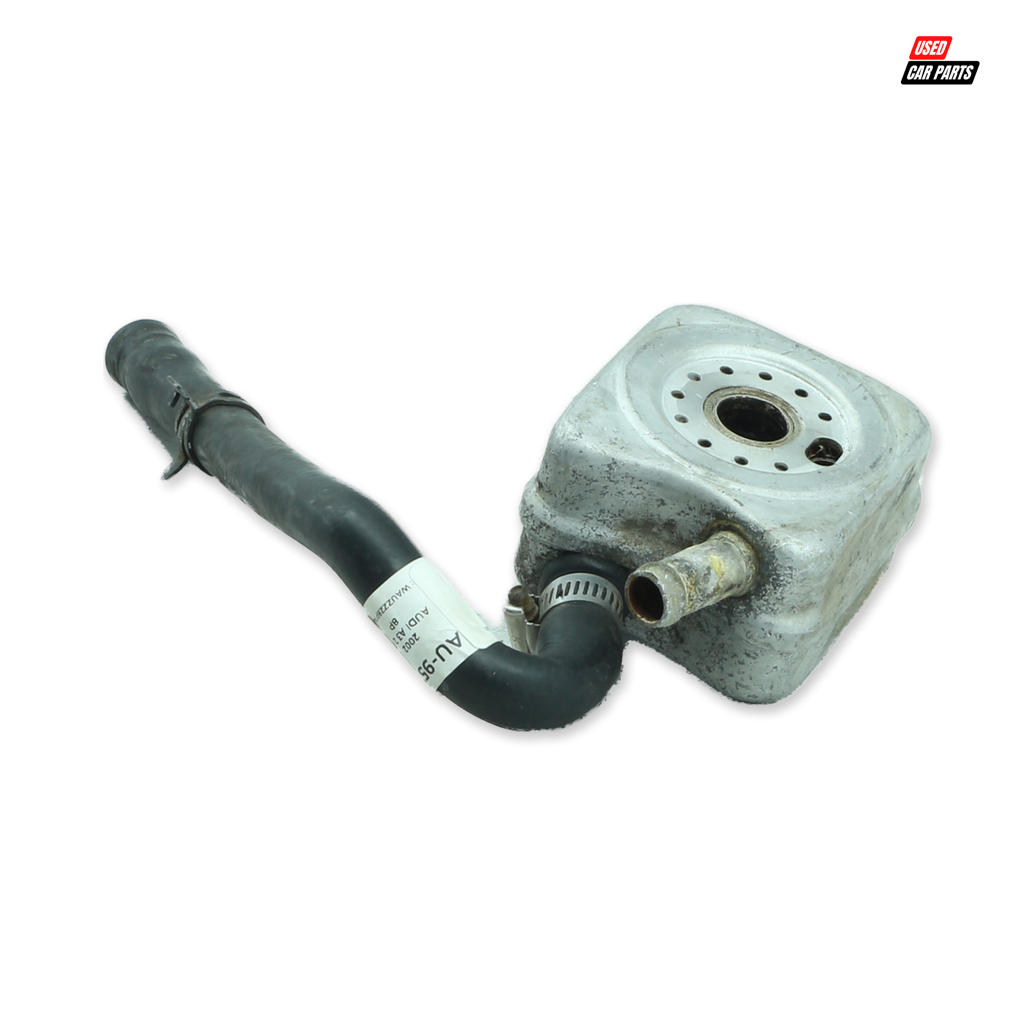 Used AUDI A3 2002 Oil Cooler (Part Number 028117021B)