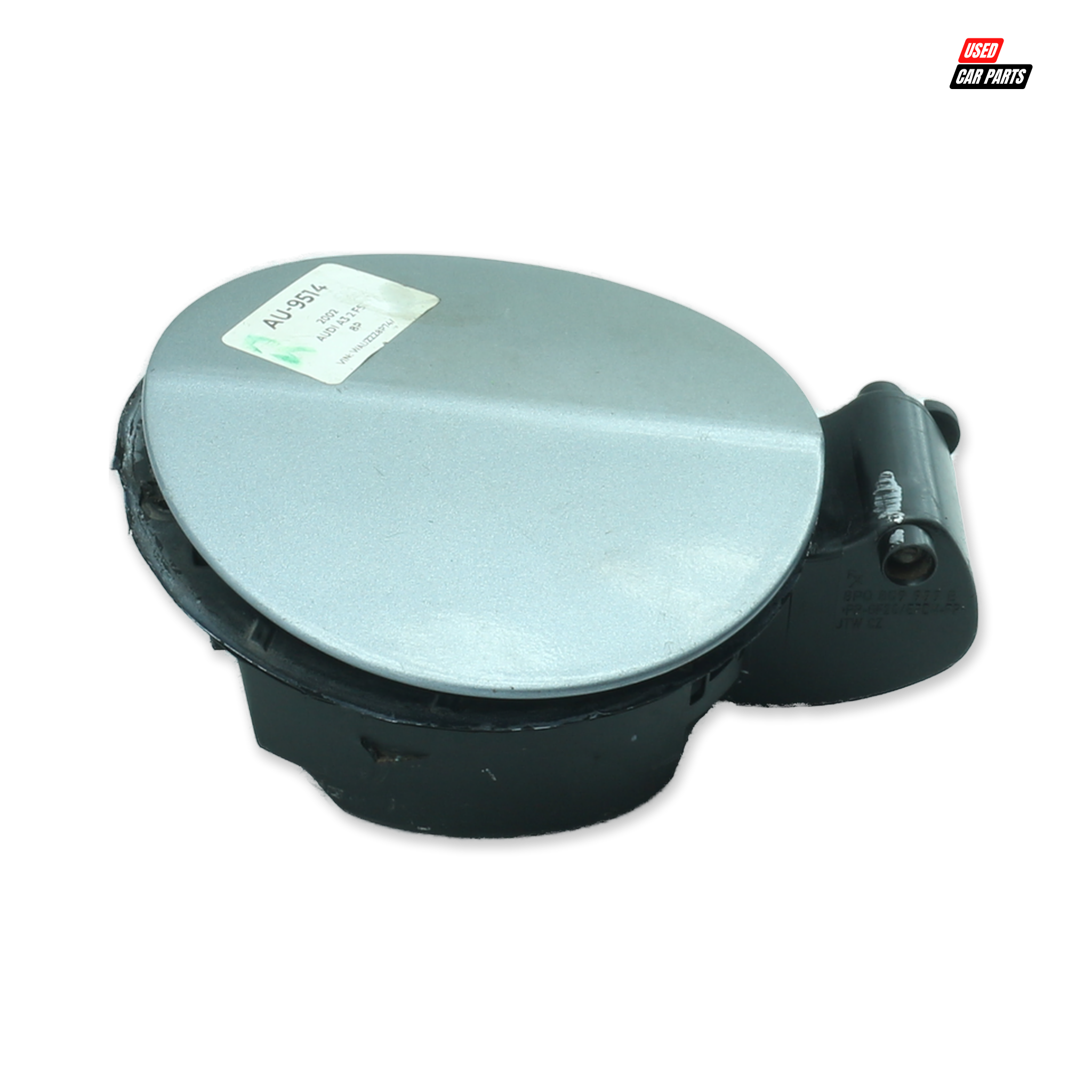 Used AUDI A3 2002 Outer Fuel Cap Cover, Part Number 8P010371G