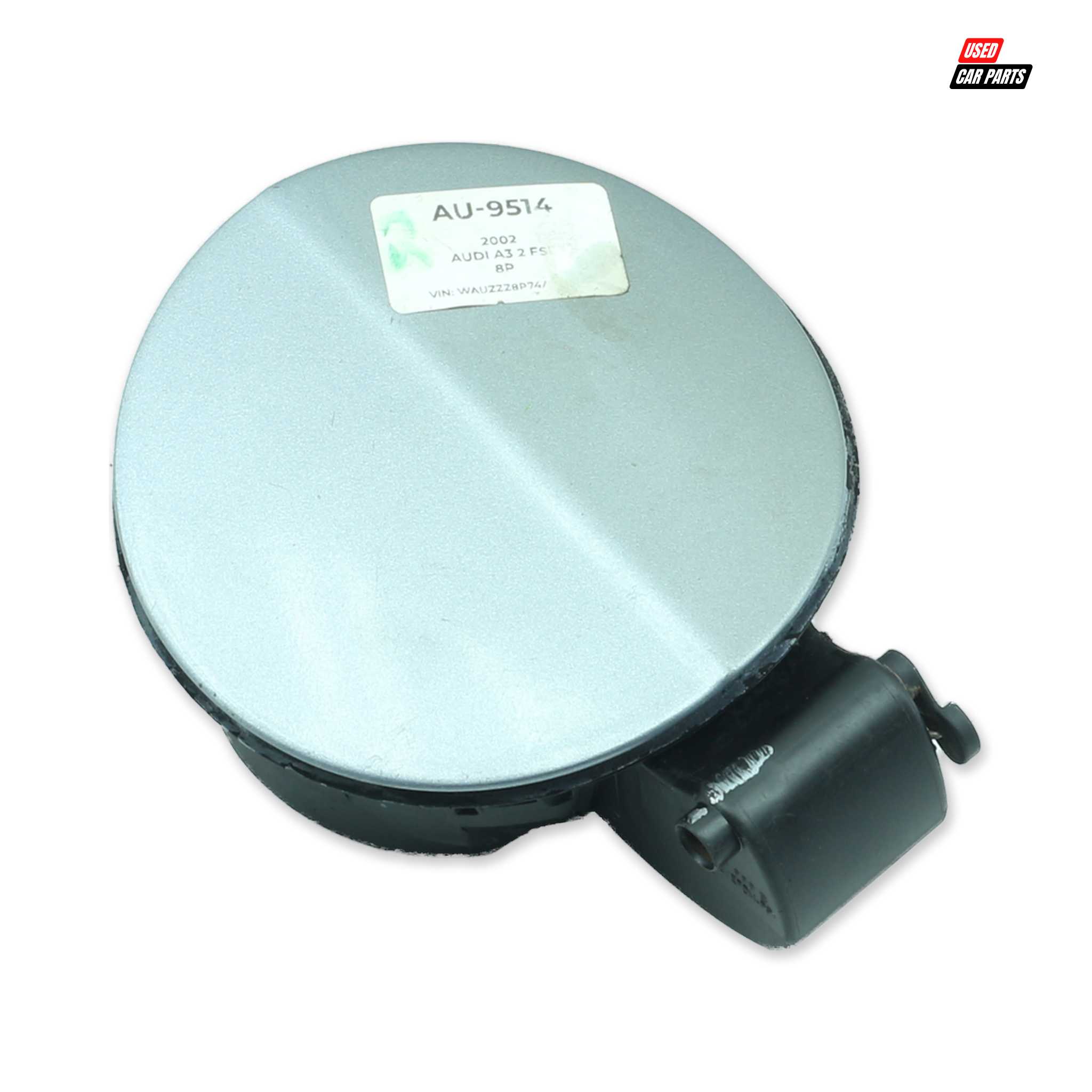 Used AUDI A3 2002 Outer Fuel Cap Cover, Part Number 8P010371G