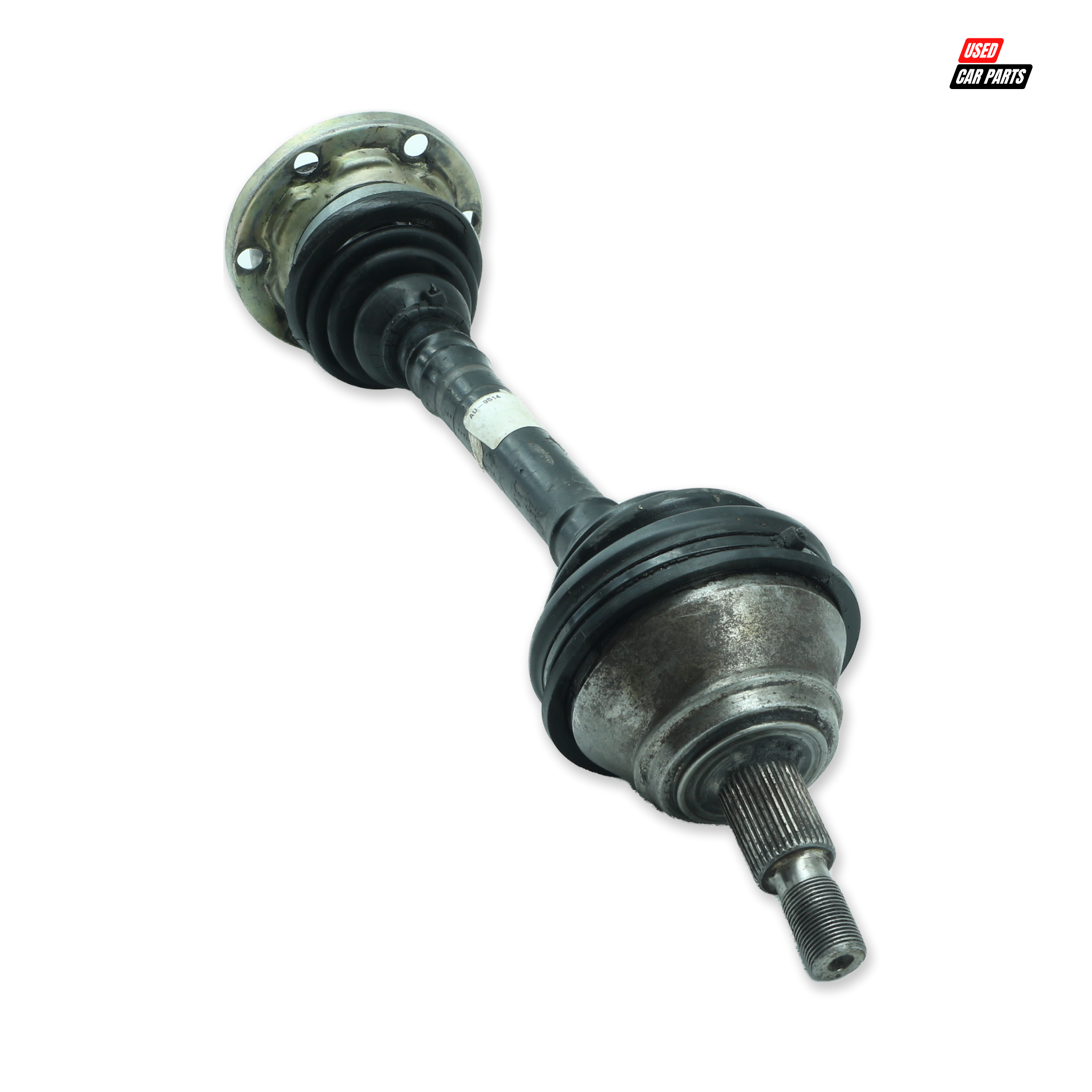 Used Passenger's Side Front Driveshaft for 2002 Audi A3 (Salvaged)
