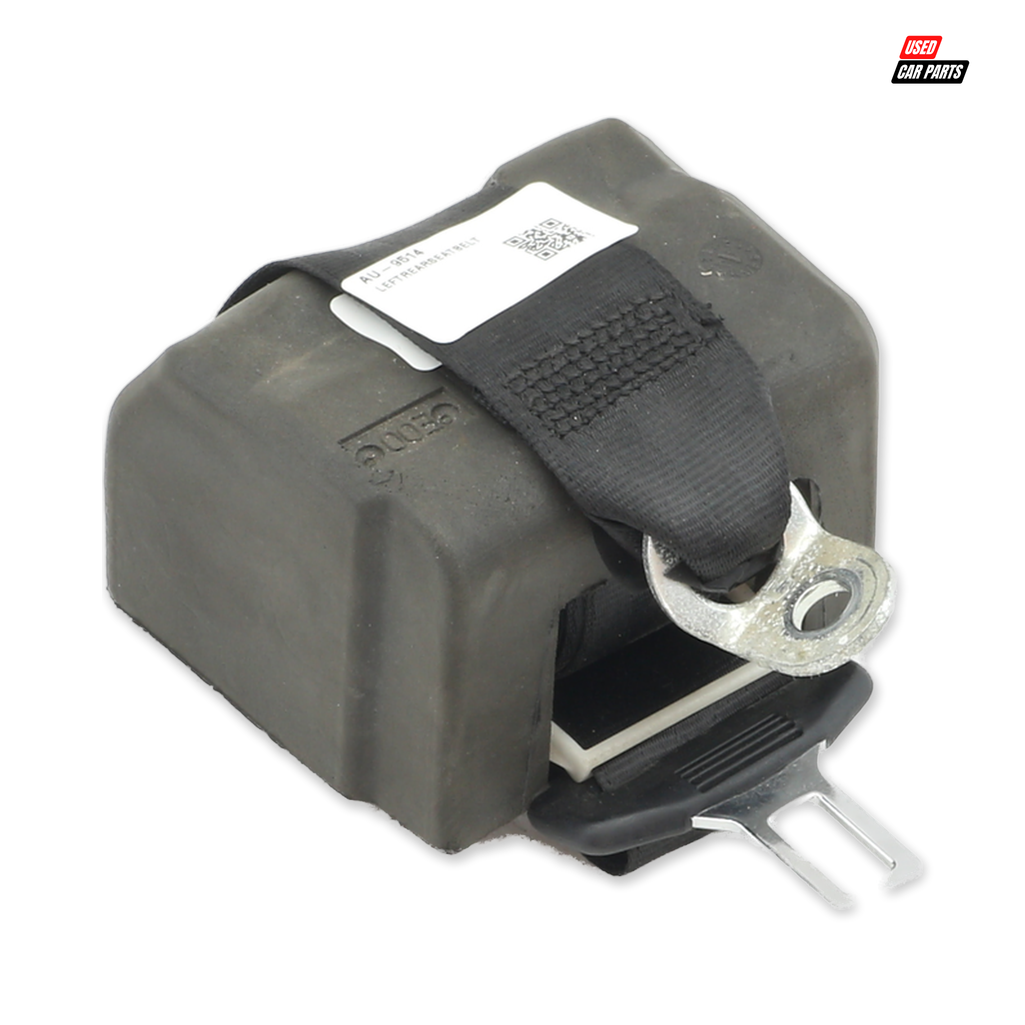 Used Passengers Side Rear Seat Belt (Part Number 8P0857805) for 2002 Audi A3