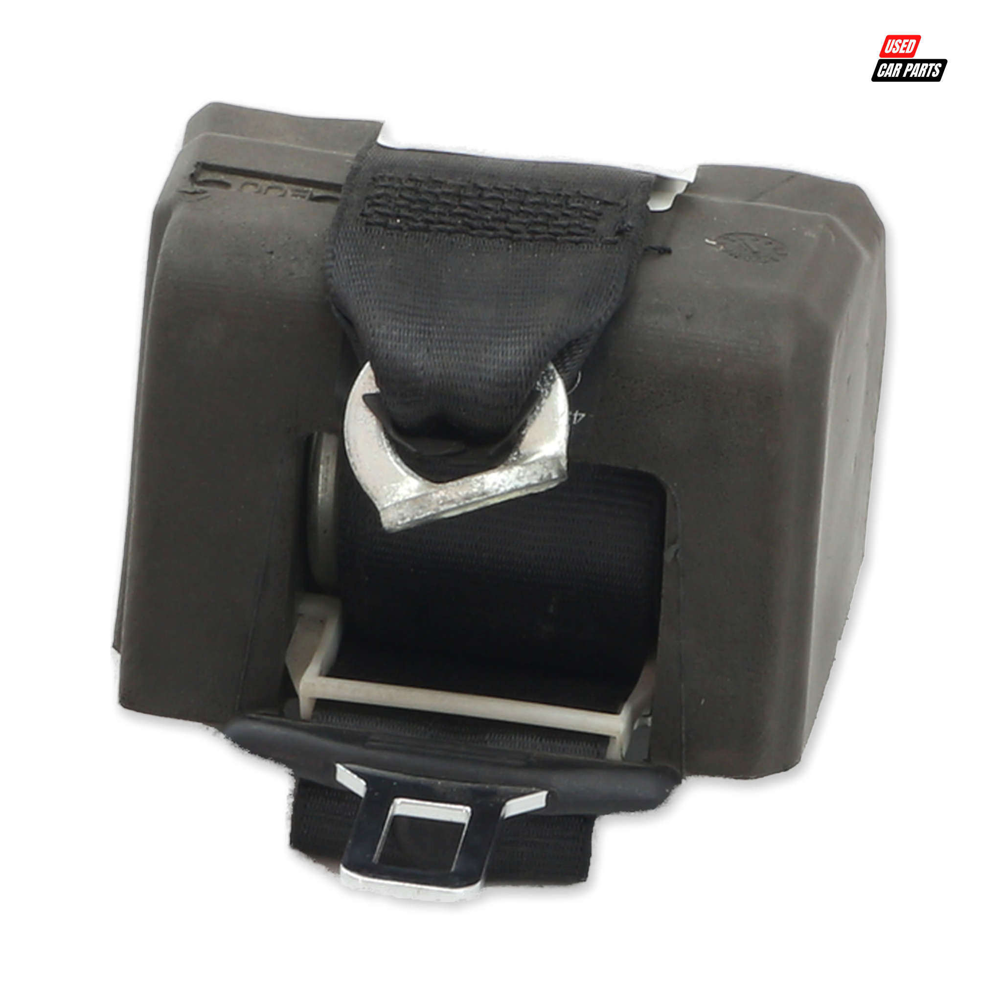 Used Passengers Side Rear Seat Belt (Part Number 8P0857805) for 2002 Audi A3