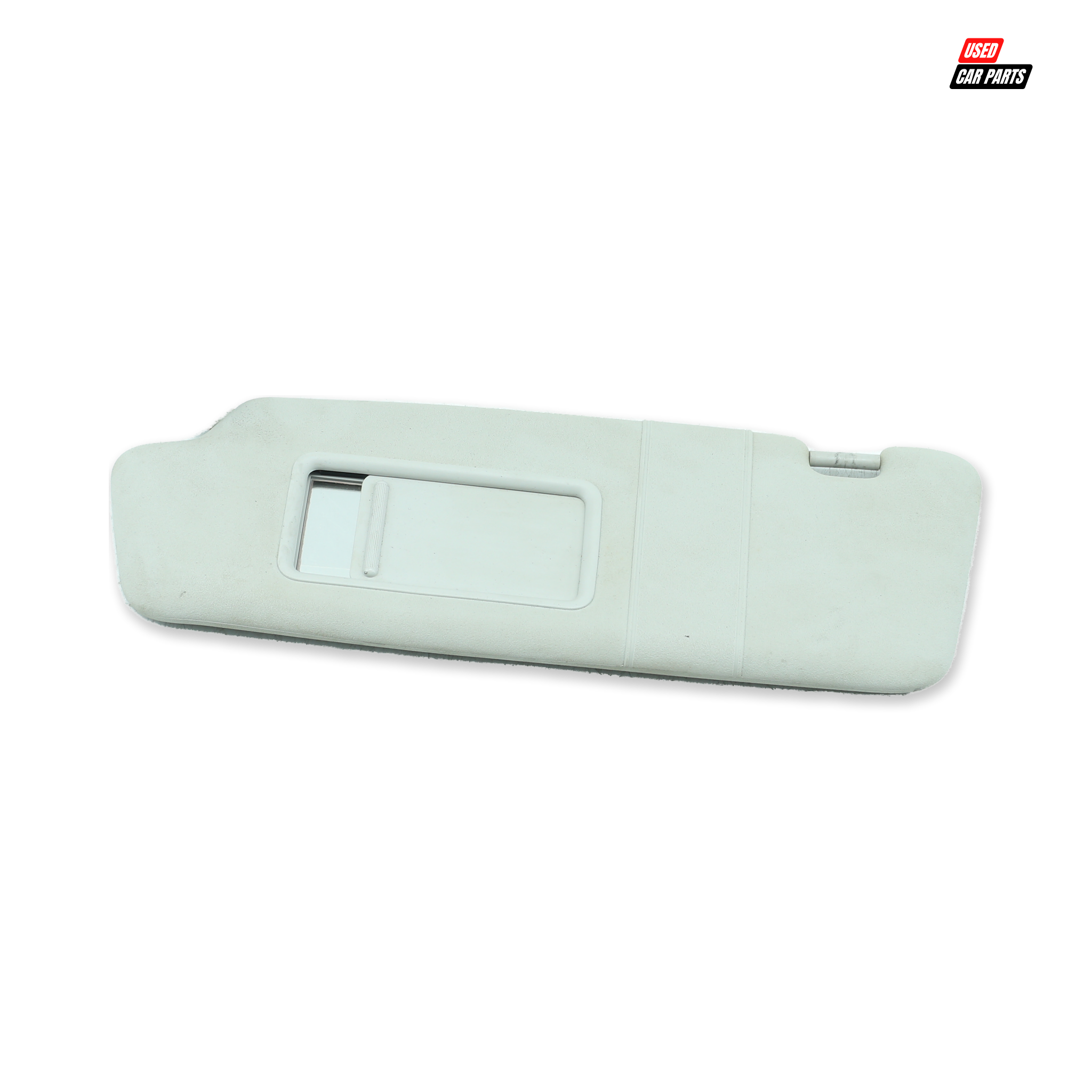 Used Passengers Side Sun Visor (Part Number 8P0857551) for 2002 AUDI A3