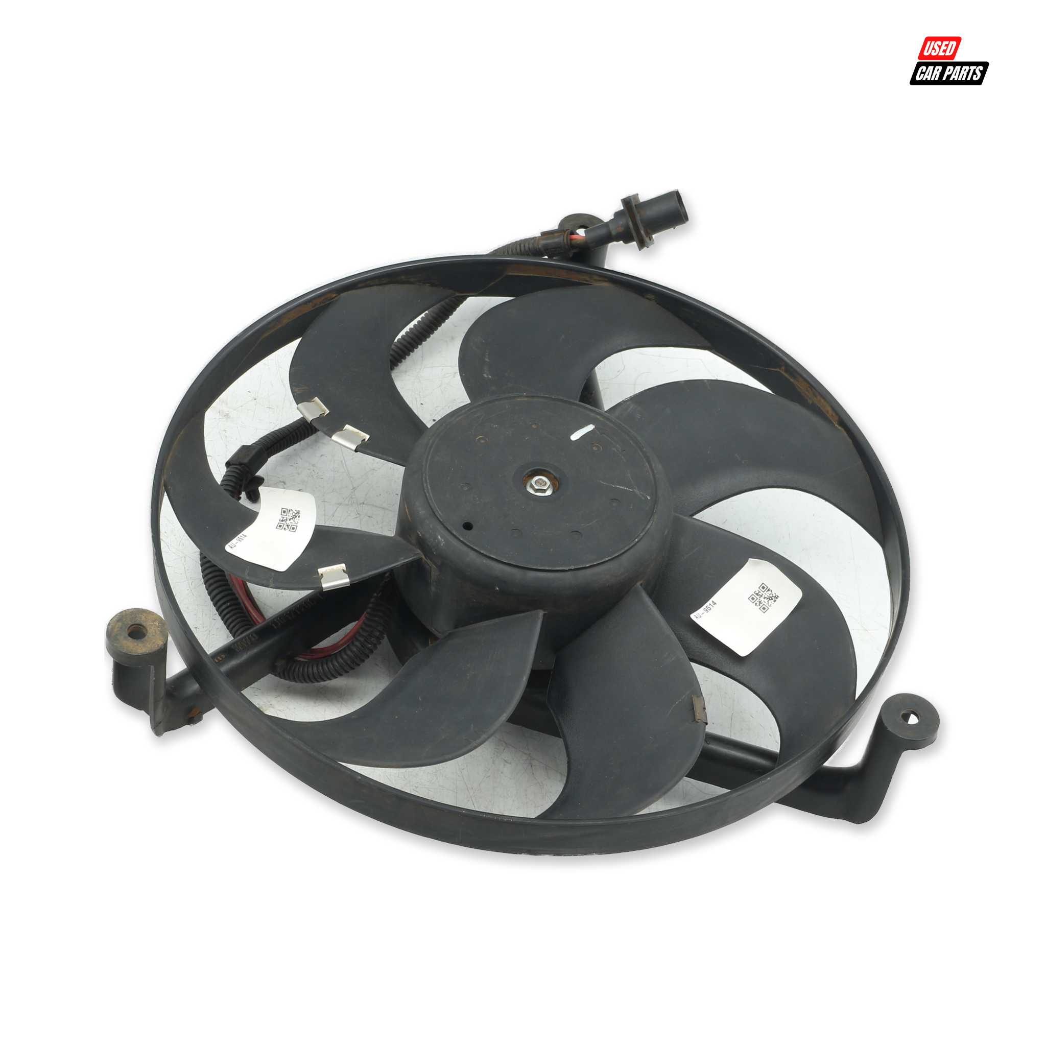 Used Radiator Fan for 2002 Audi A3 (Salvaged)