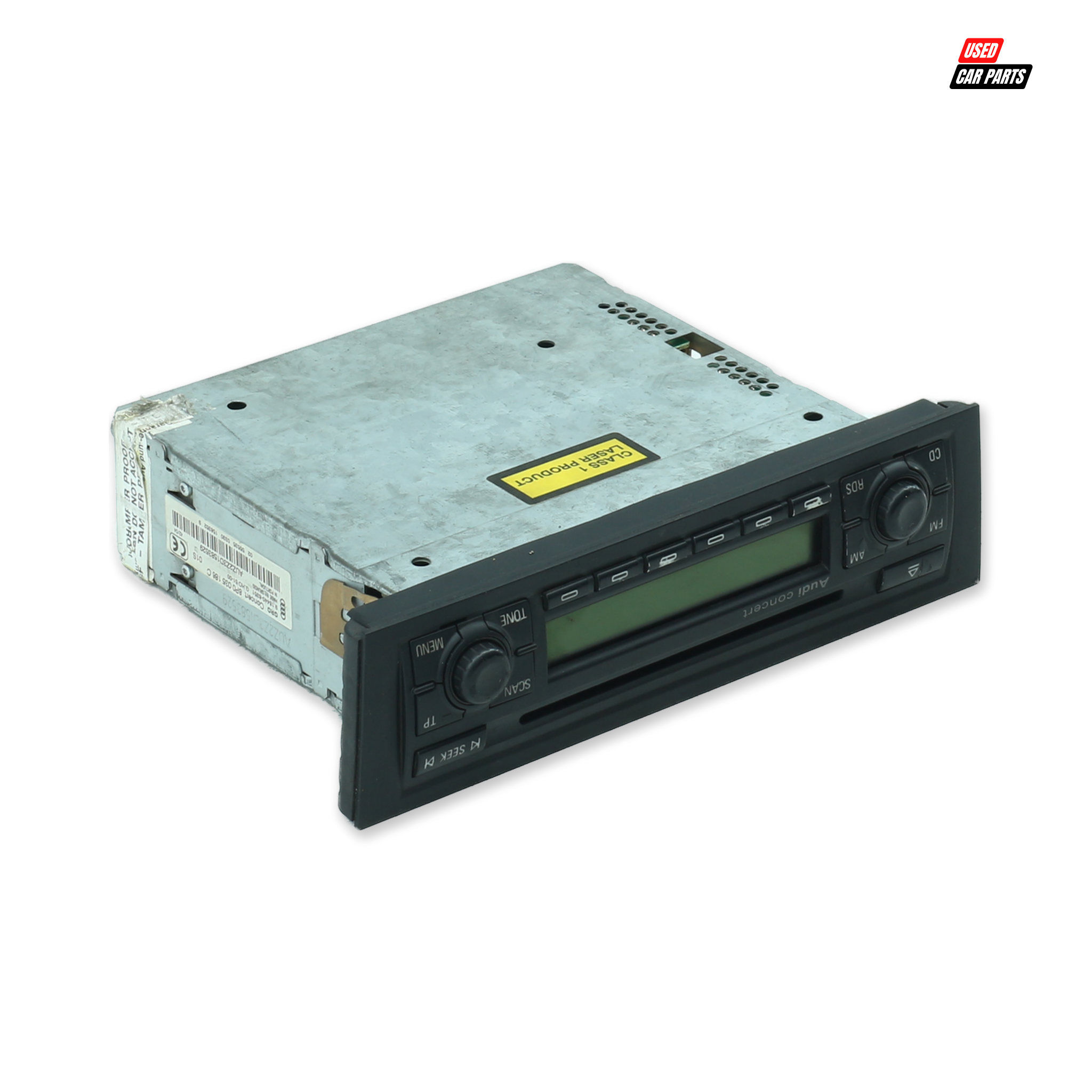 Used AUDI A3 2002 Radio (Part Number 8P0035186C)