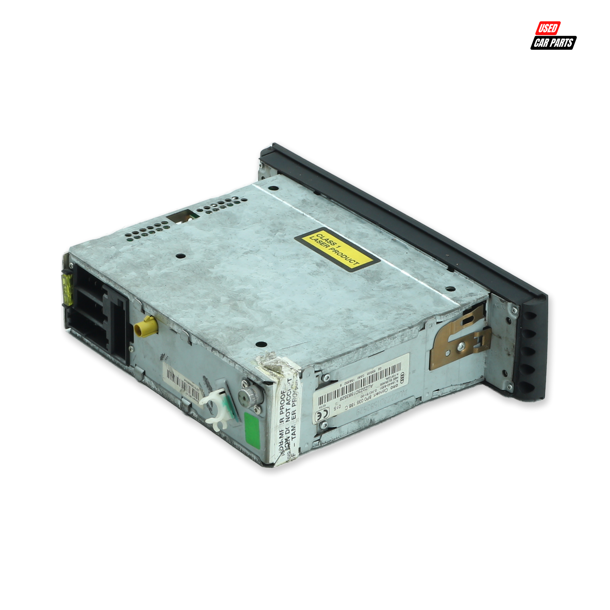 Used AUDI A3 2002 Radio (Part Number 8P0035186C)