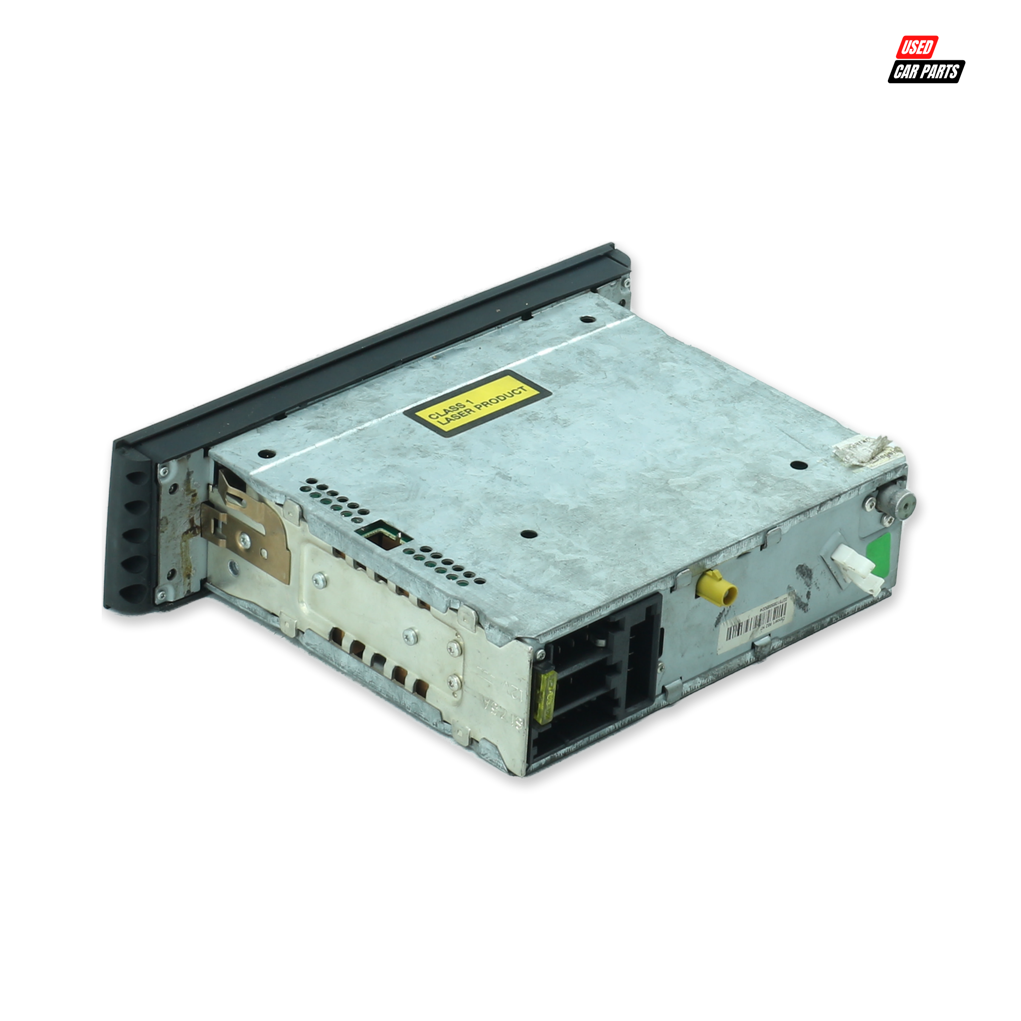Used AUDI A3 2002 Radio (Part Number 8P0035186C)