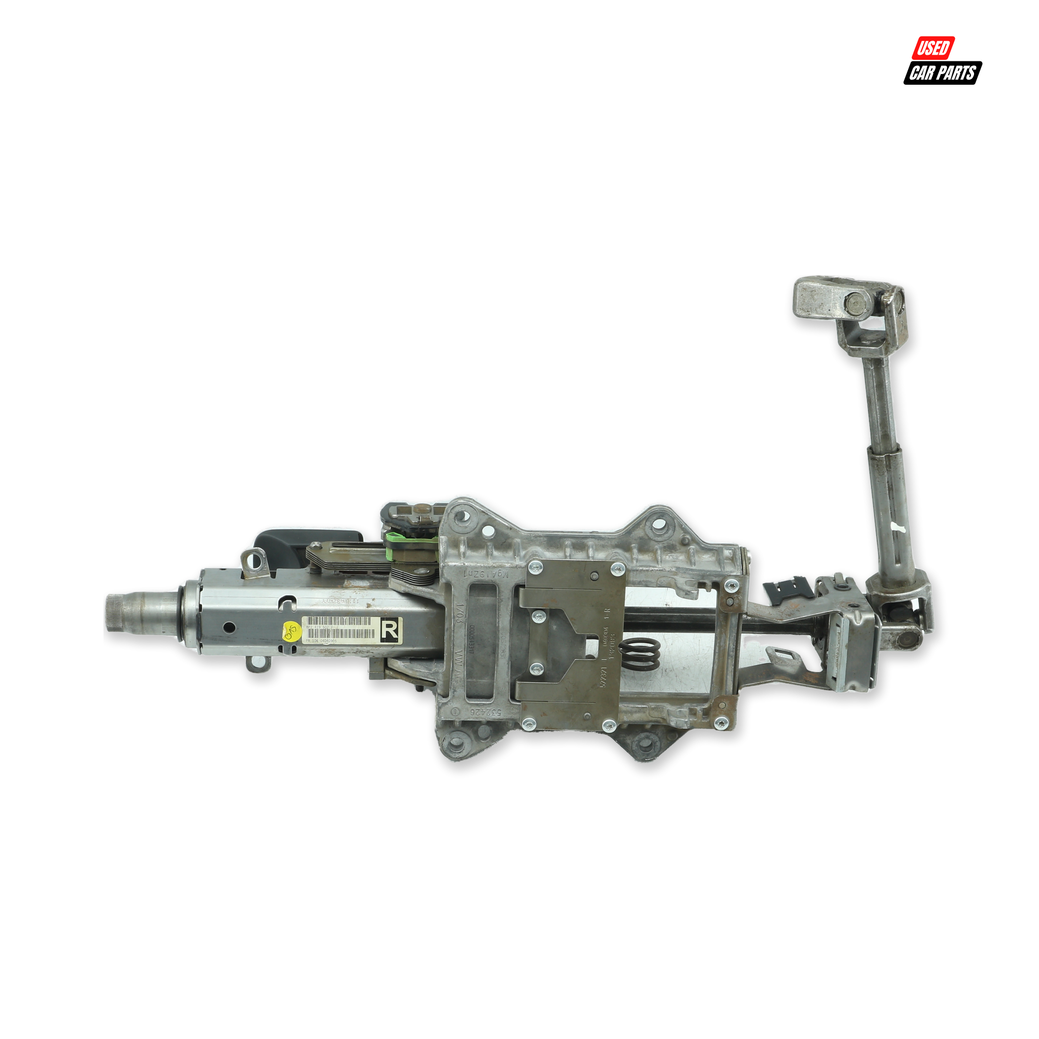 Used Steering Column (Part Number 8P2419502F) for 2002 Audi A3