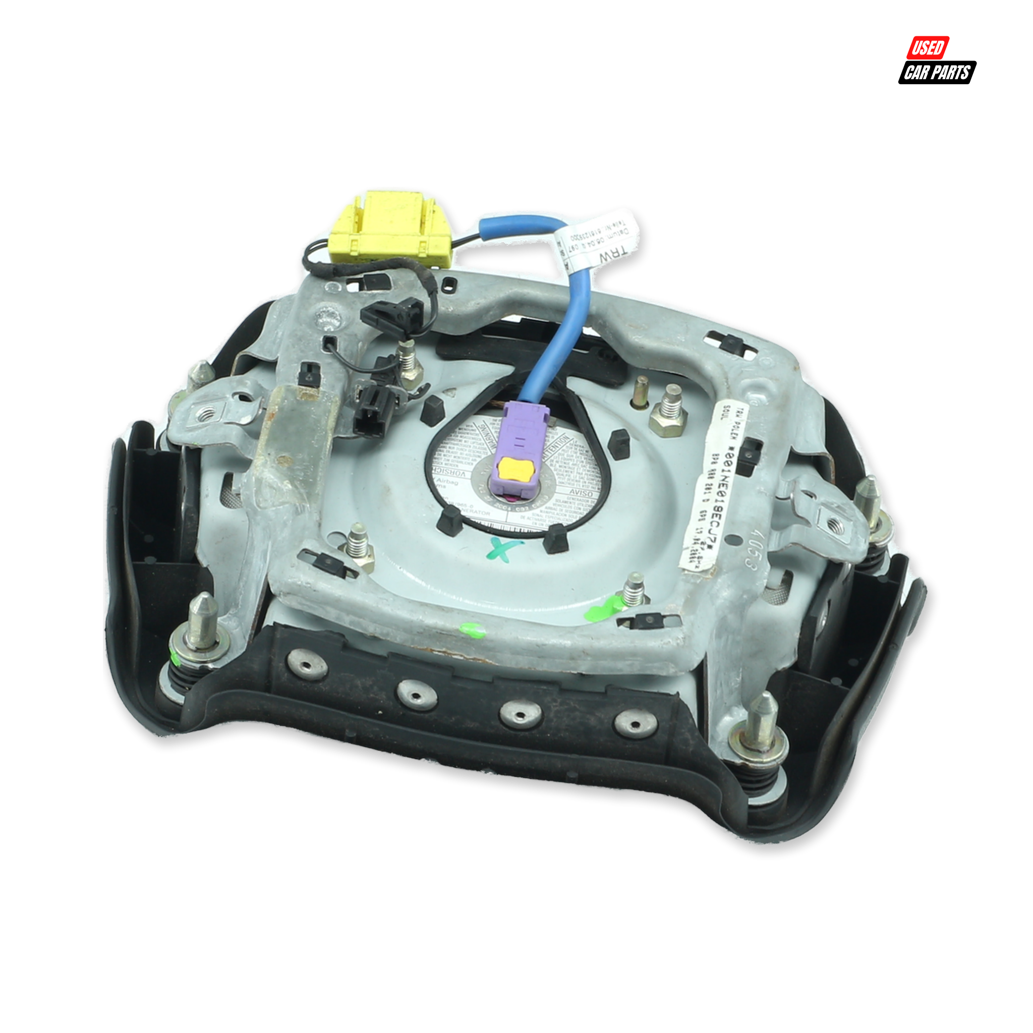 Used AUDI A3 2002 Steering Wheel Airbag Part Number 8P0880201D