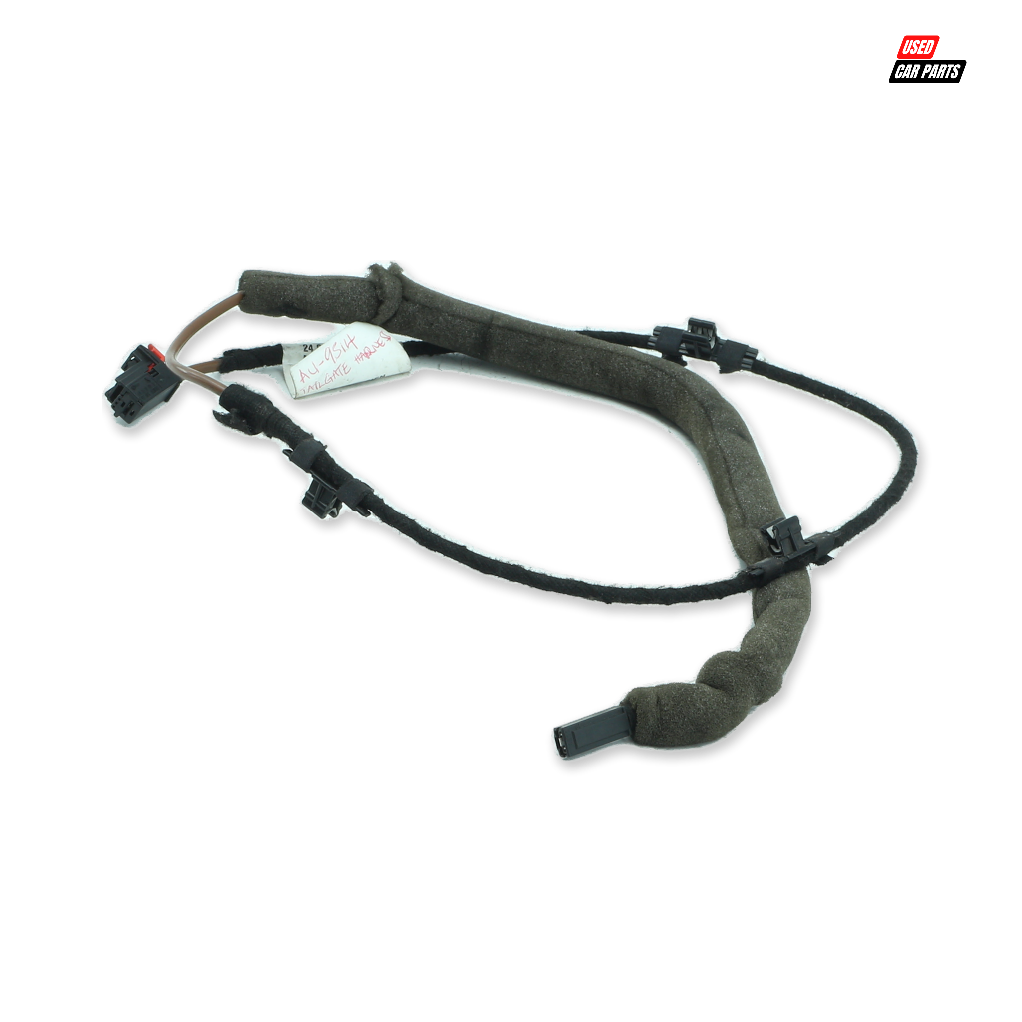 Used AUDI A3 2002 Tailgate Harness Part Number 8P0971148A - Salvaged