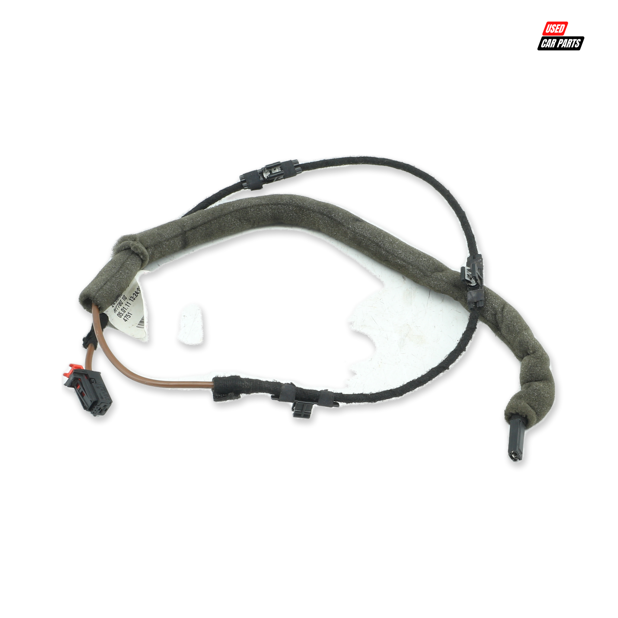 Used AUDI A3 2002 Tailgate Harness Part Number 8P0971148A - Salvaged