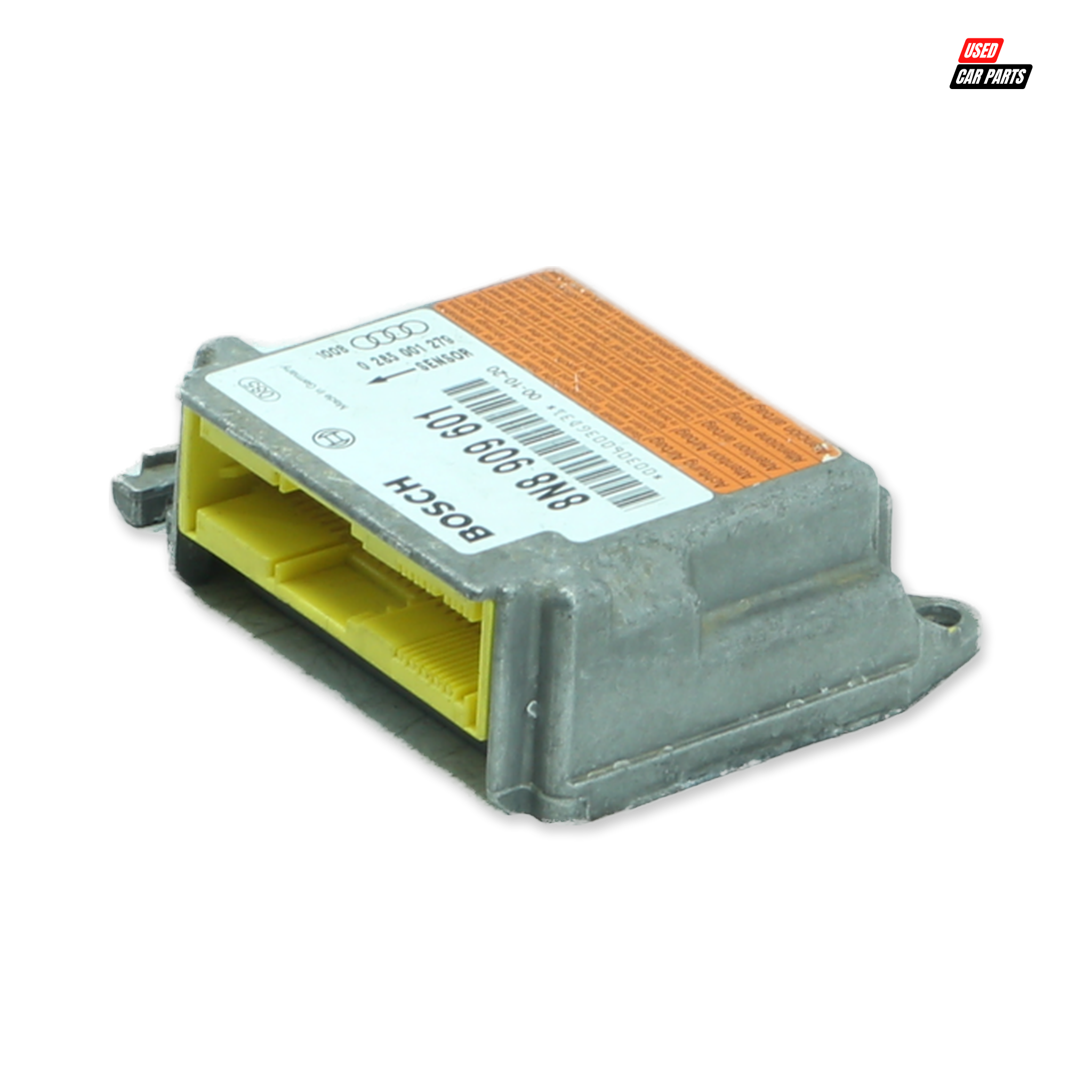 Used Airbag Control Module Part Number 8N8909601 for 2002 Audi TT Coupe