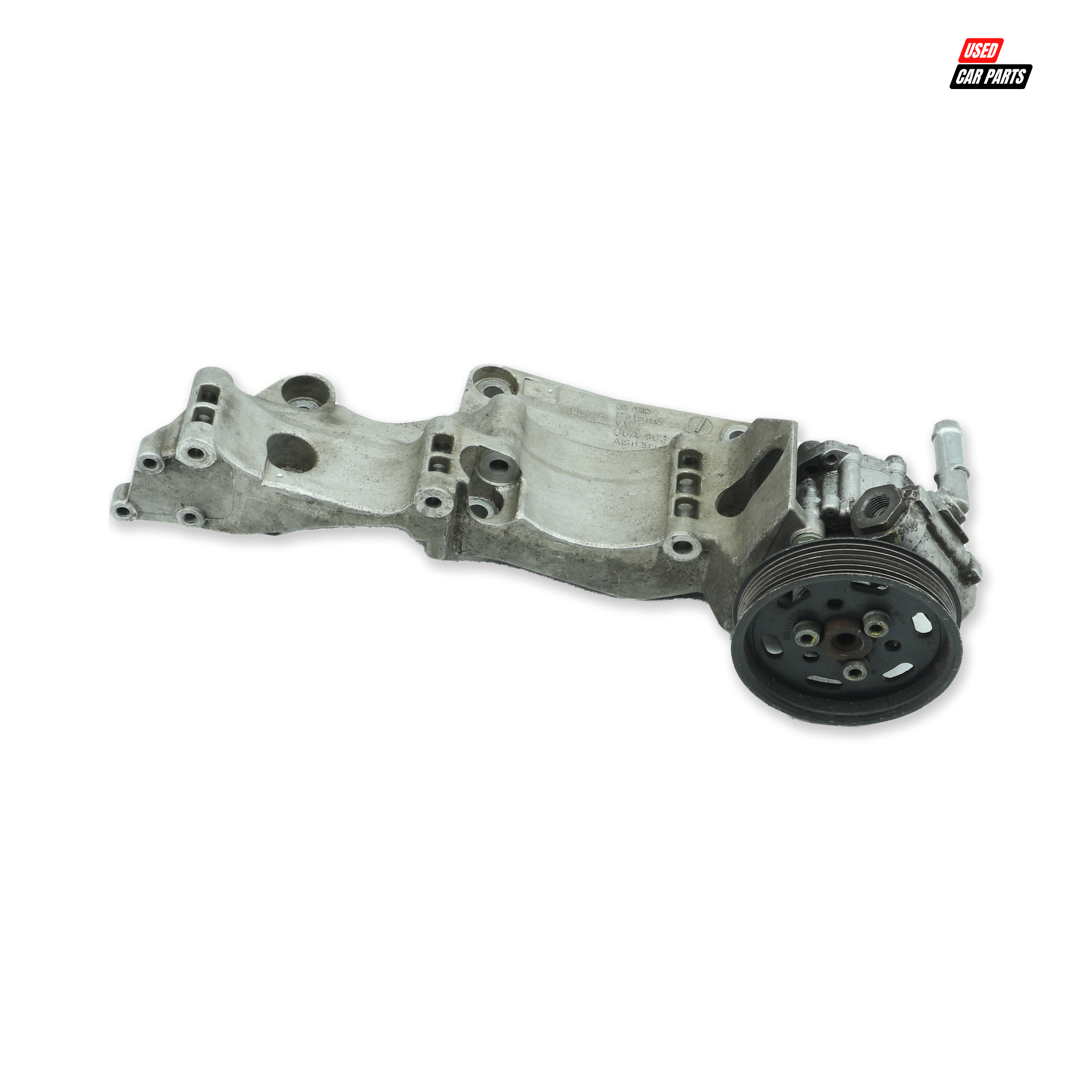 Alternator Bracket Part Number 06A903143P for 2002 AUDI TT Coupe - Used (Salvaged)