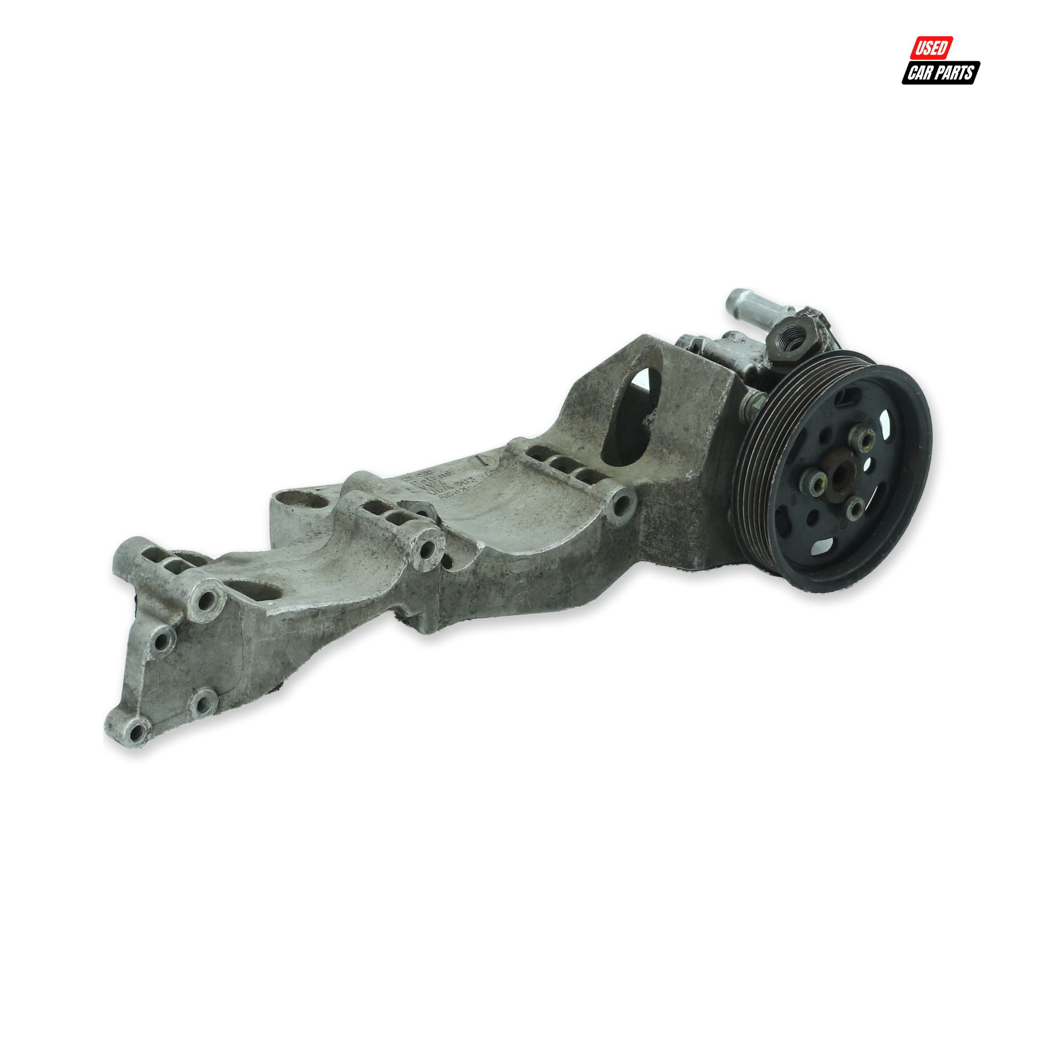 Alternator Bracket Part Number 06A903143P for 2002 AUDI TT Coupe - Used (Salvaged)