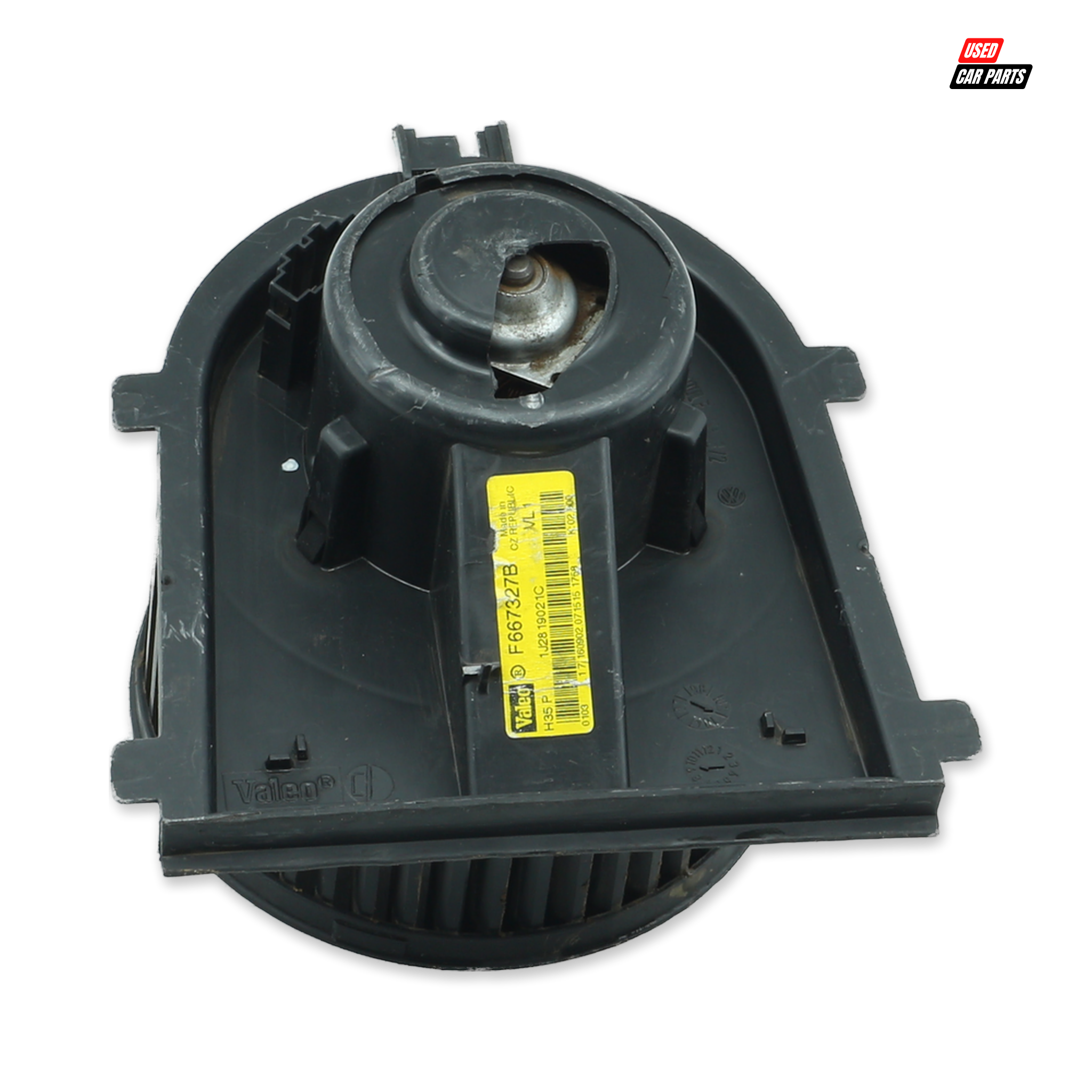 Used Blower Fan (Part Number 1J2819021C) for 2002 Audi TT Coupe