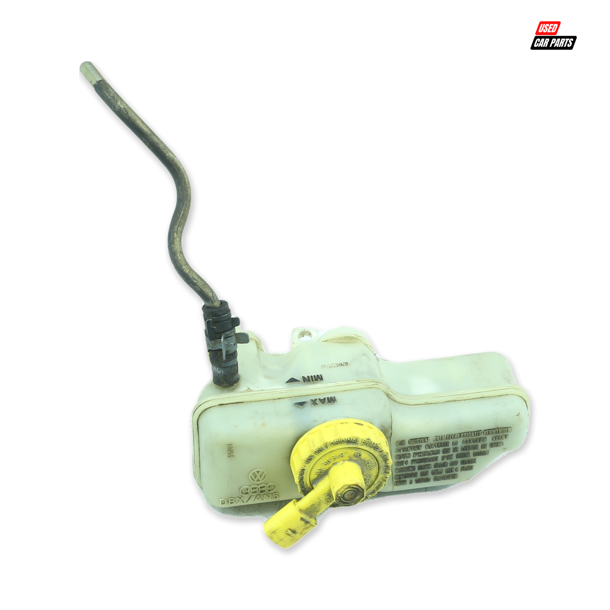 Used OEM Brake Fluid Reservoir (Part Number 0204221730) for 2002 Audi TT Coupe