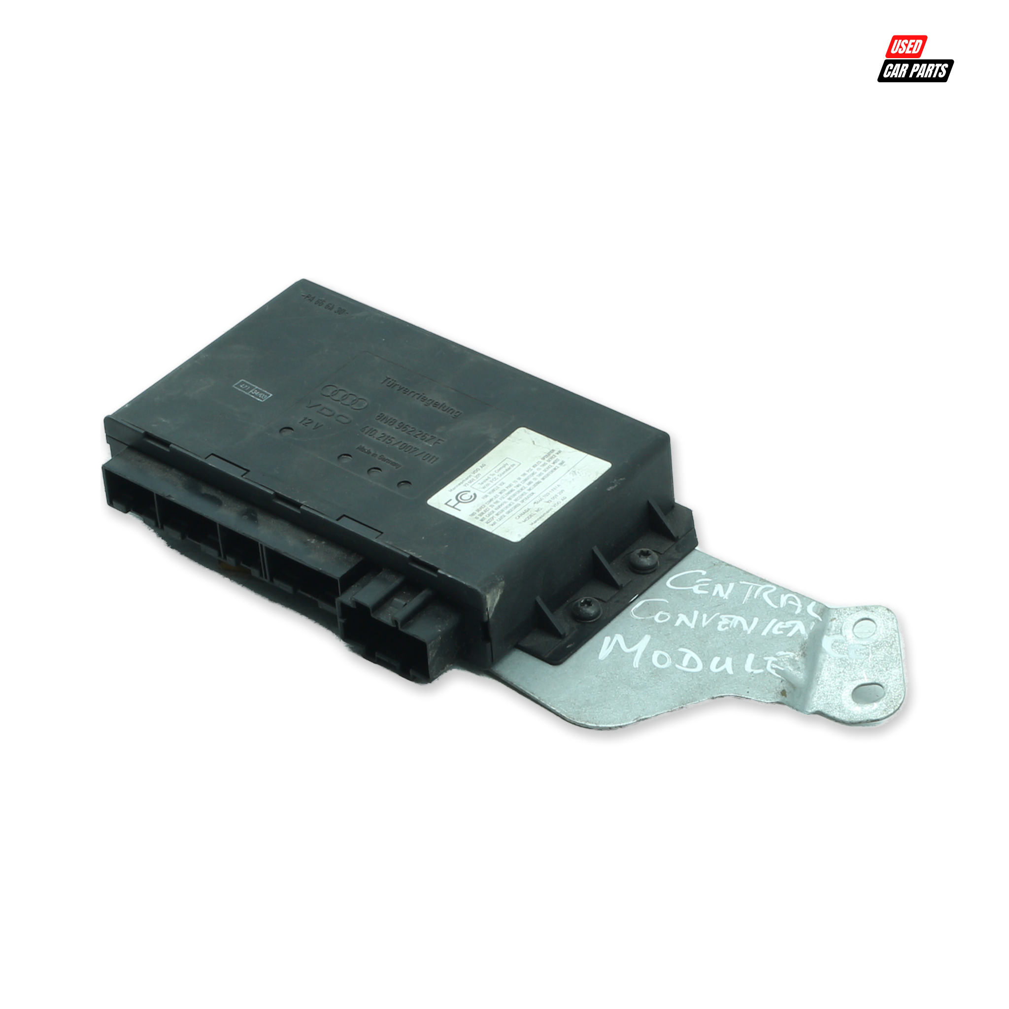 Used AUDI TT Coupe Comfort Control Unit Module Part Number 8N8962267F