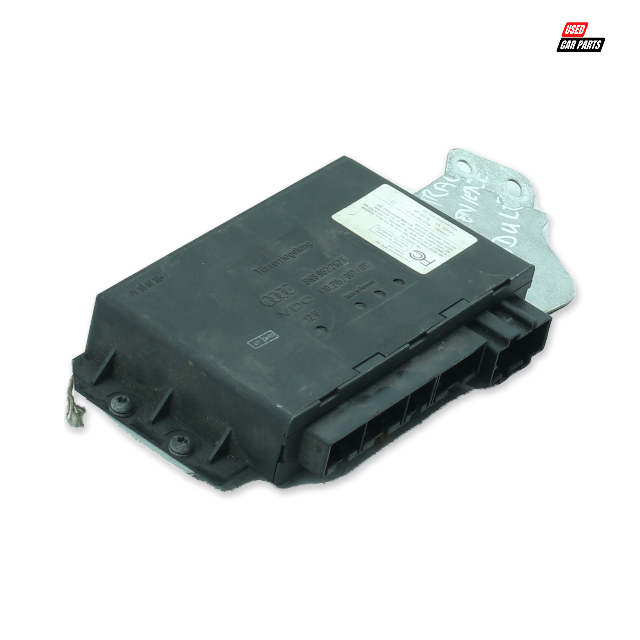 Used Audi TT Coupe 2002 Comfort Control Unit Module Part Number 8N8962267F