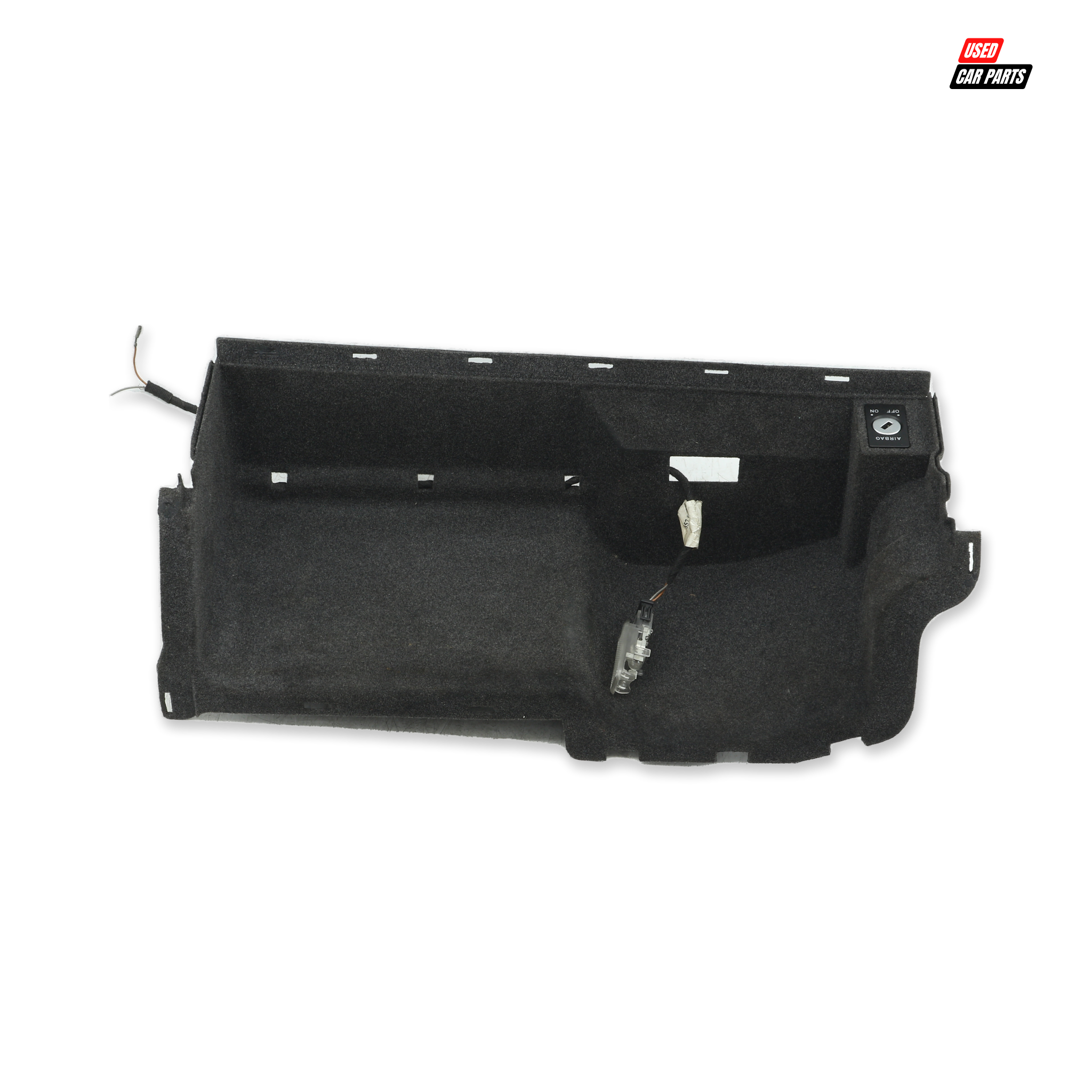 Used Audi TT Coupe 2002 Dashboard Storage Box Part Number 8N2857095 (Salvaged)