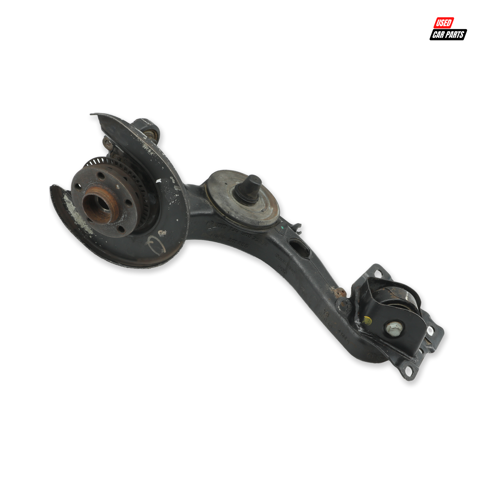 Used Drivers Side Rear Knuckle (Part Number 1J0505227F) for 2002 Audi TT Coupe