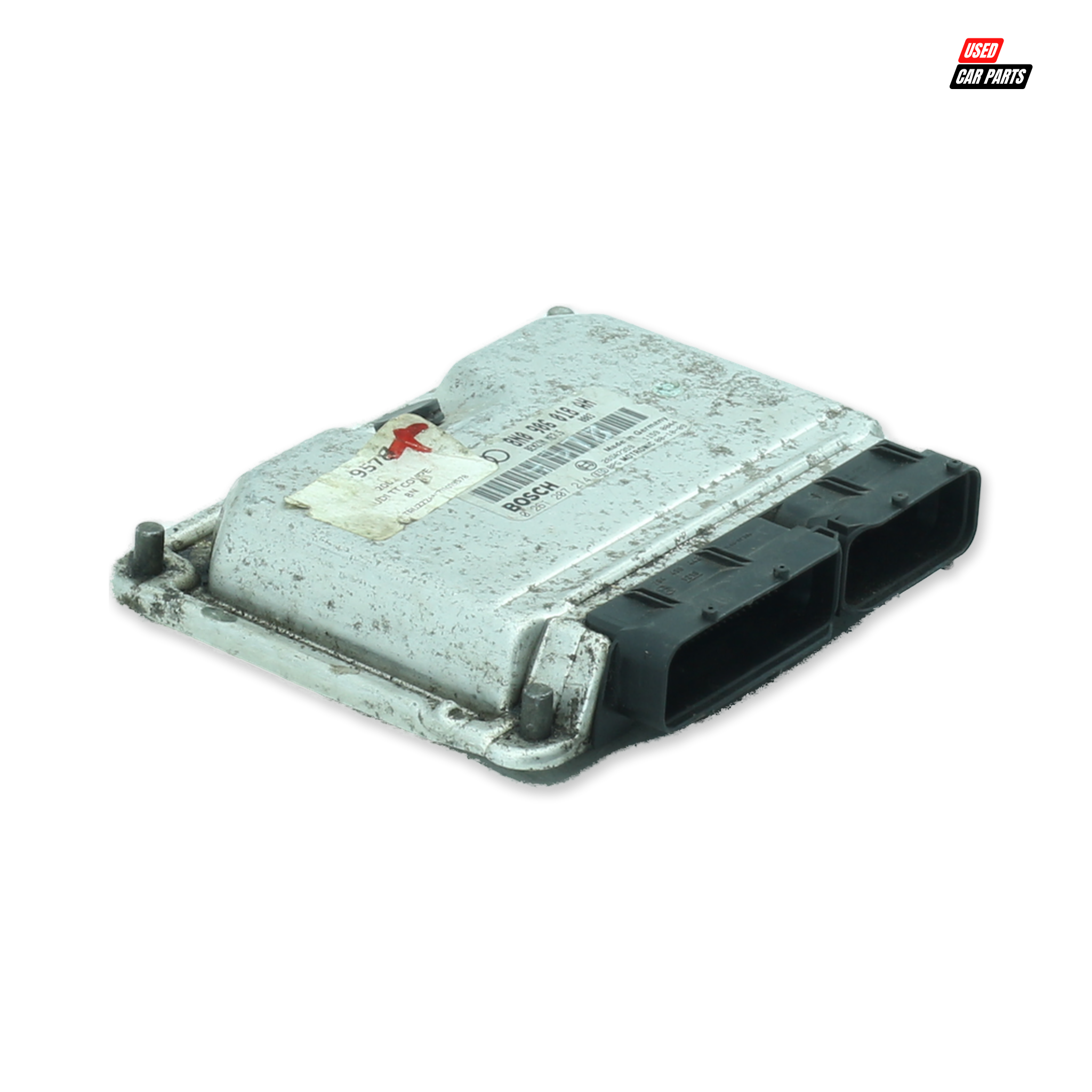 Used Engine Control Unit ECU (Part Number 8N0906018AH) for 2002 Audi TT Coupe