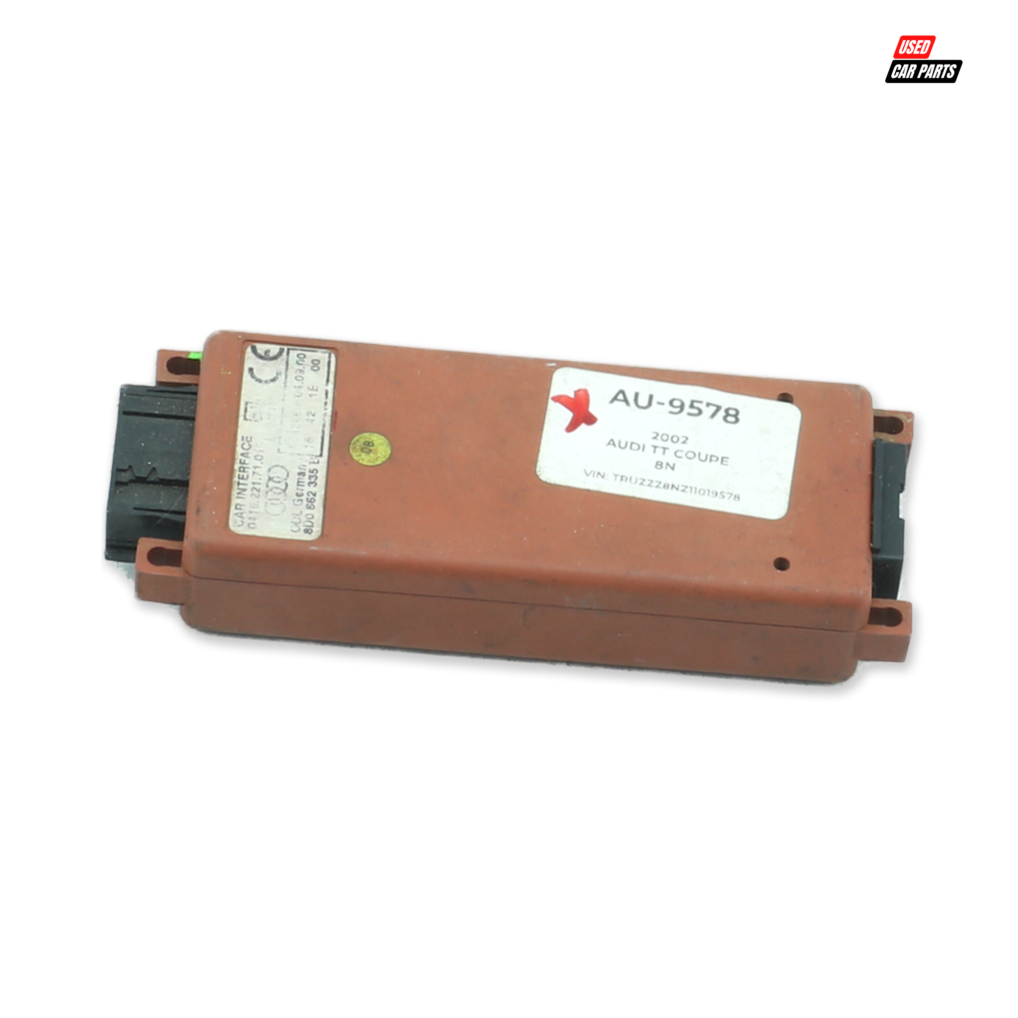 Used AUDI TT Coupe 2002 Interface Control Module - Part Number 8D0862335B