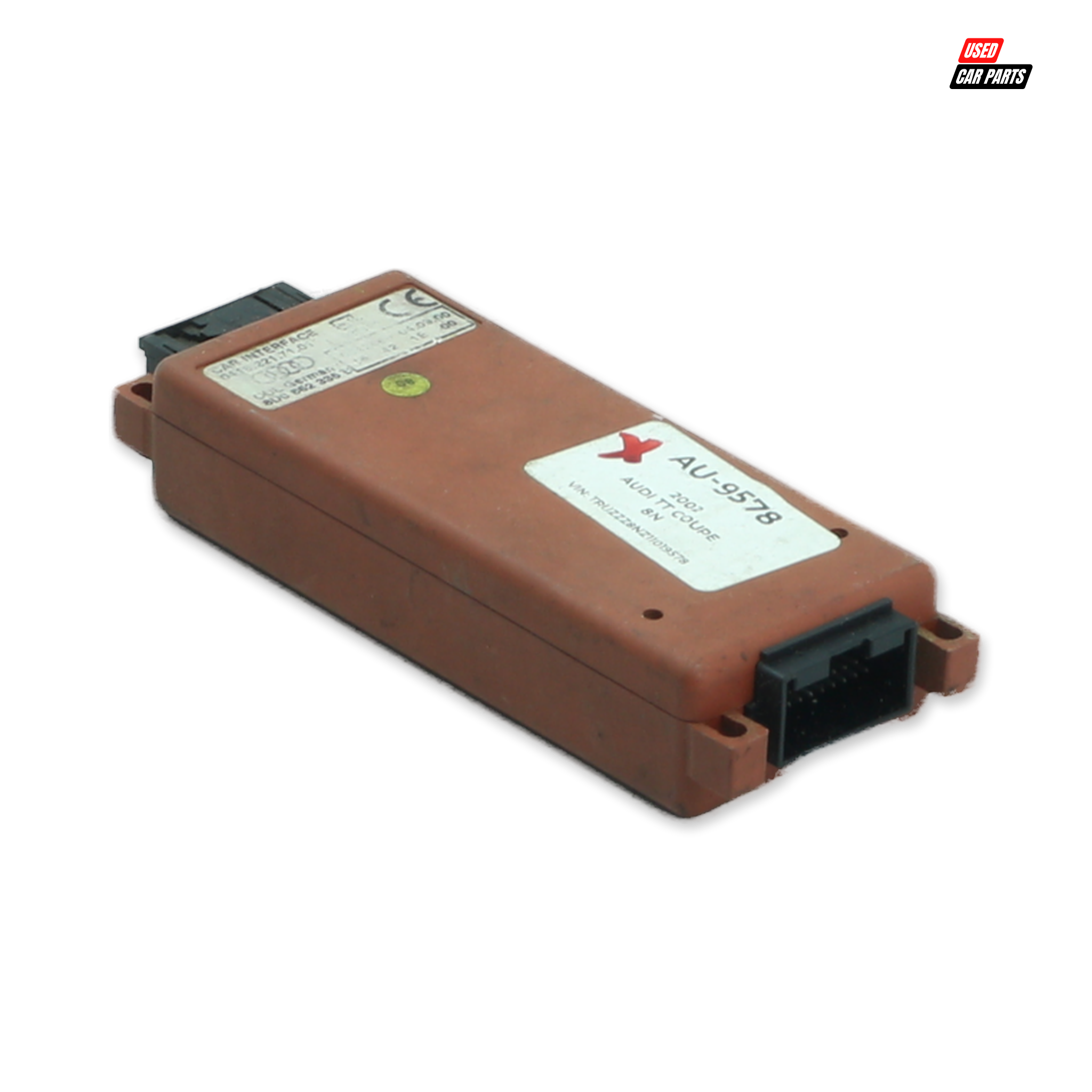 Used AUDI TT Coupe 2002 Interface Control Module - Part Number 8D0862335B