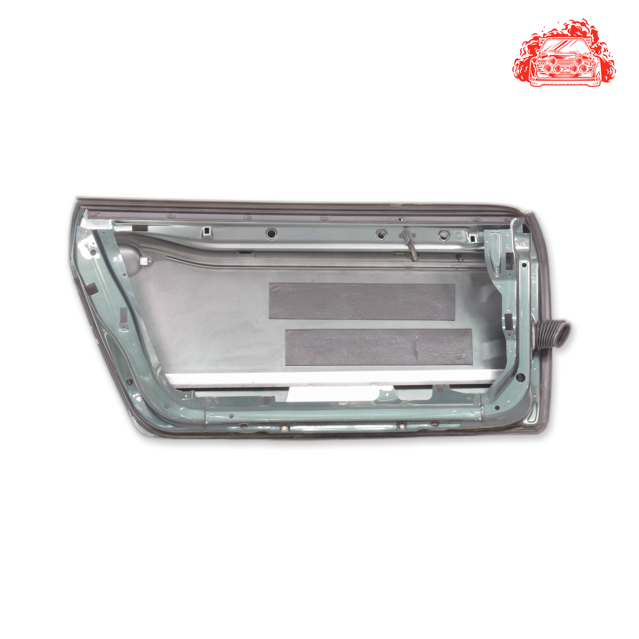 2002 AUDI TT Coupe Passenger Side Front Door