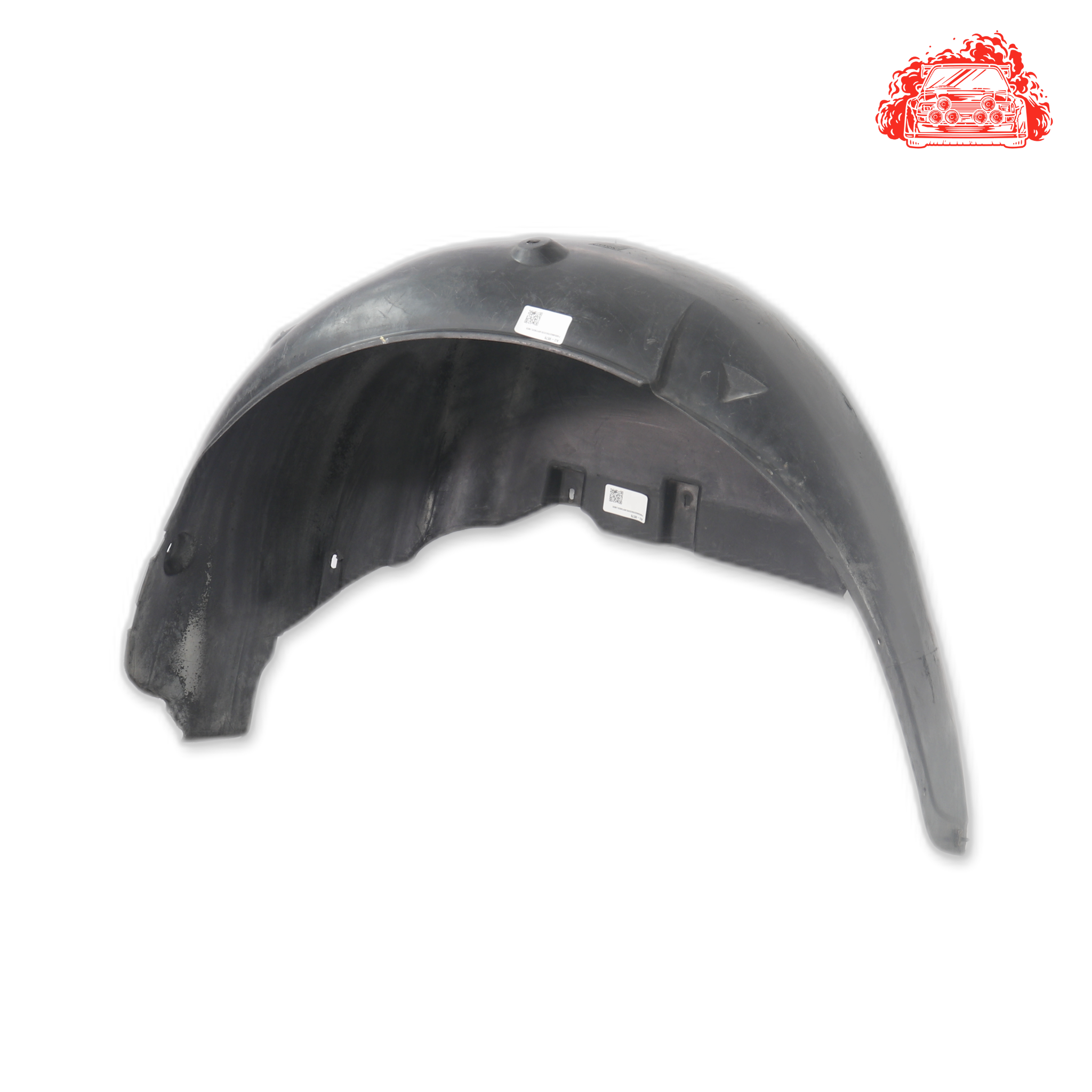 Used AUDI TT Coupe Passengers Side Rear Fender Liner - OEM Part 8N0810171A