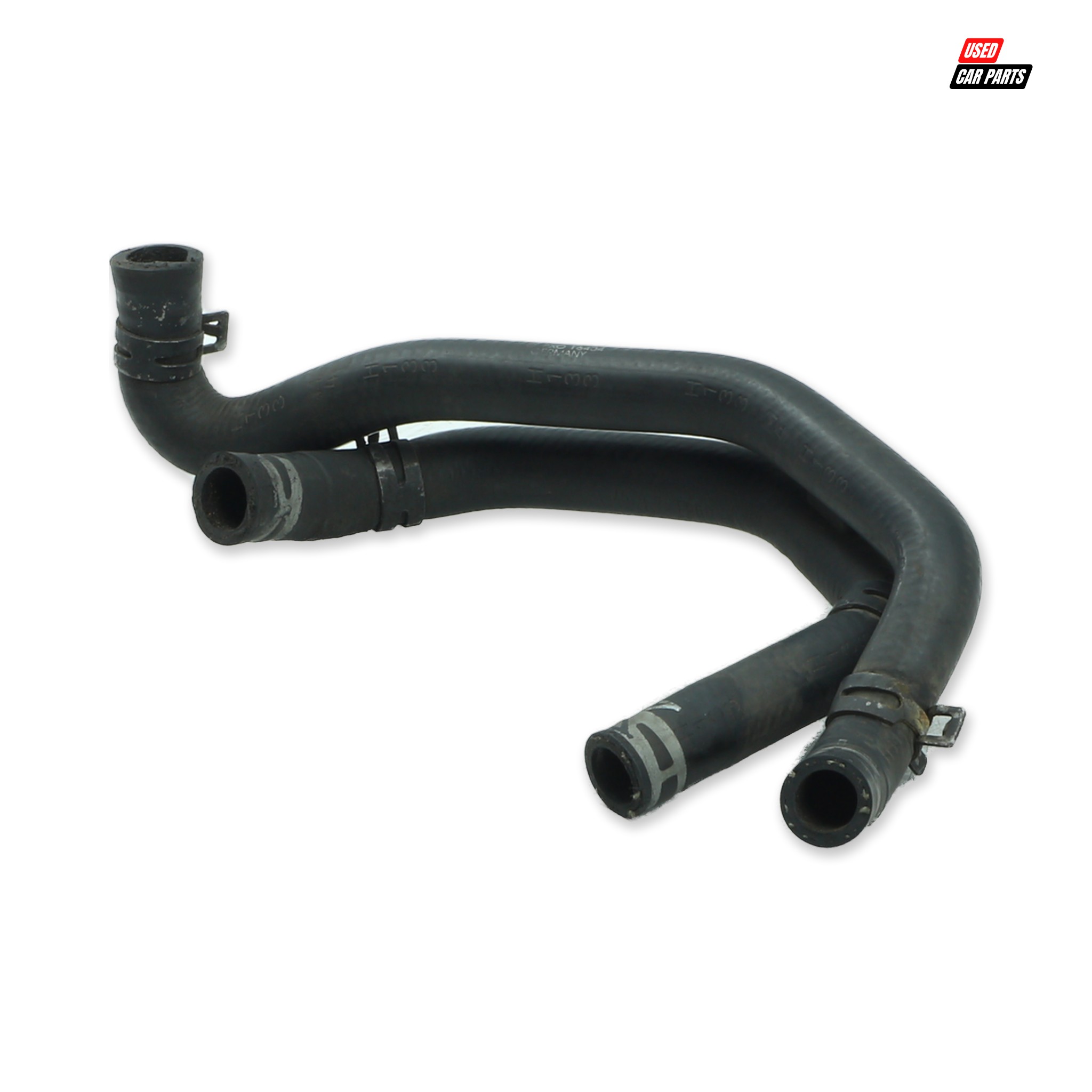 Used (Salvaged) Radiator Hose Part Number 6N0121088 for 2002 AUDI TT Coupe