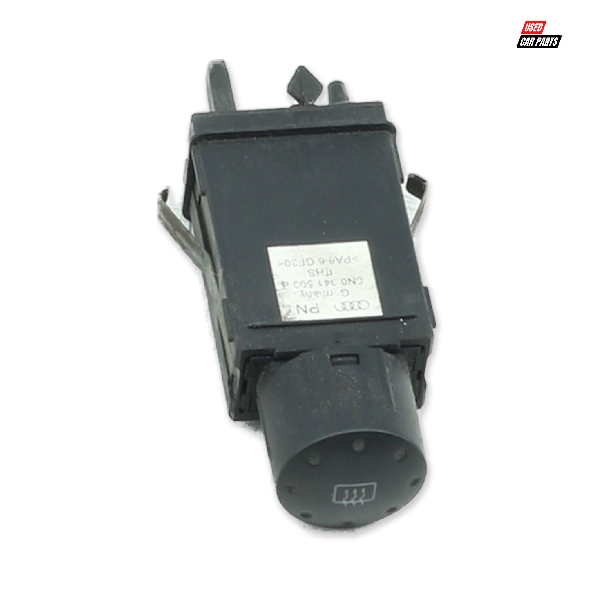 Used AUDI TT Coupe Rear Window Heating Switch (Part Number 8N0941503B)