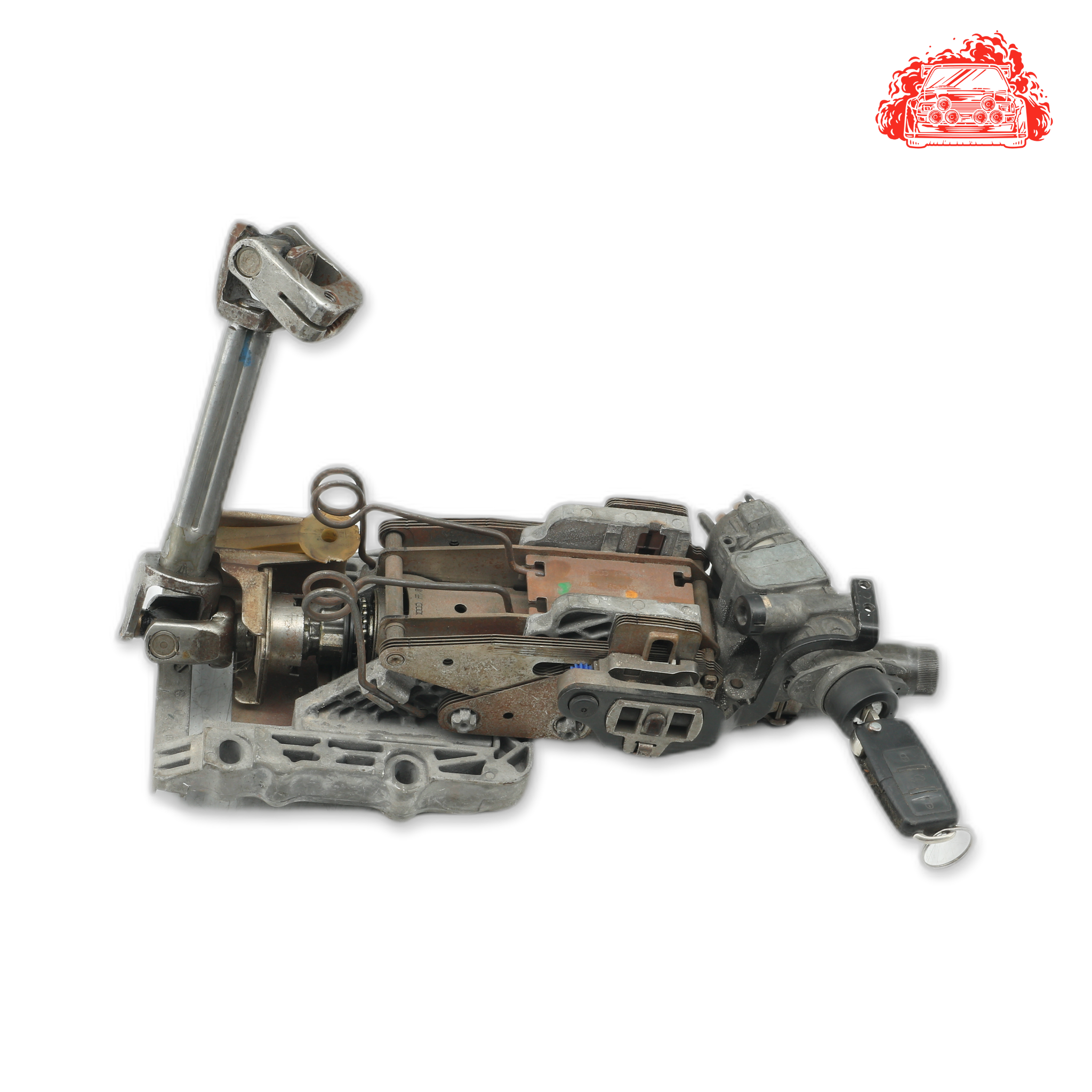 Used Audi TT Coupe Steering Column With Ignition Switch