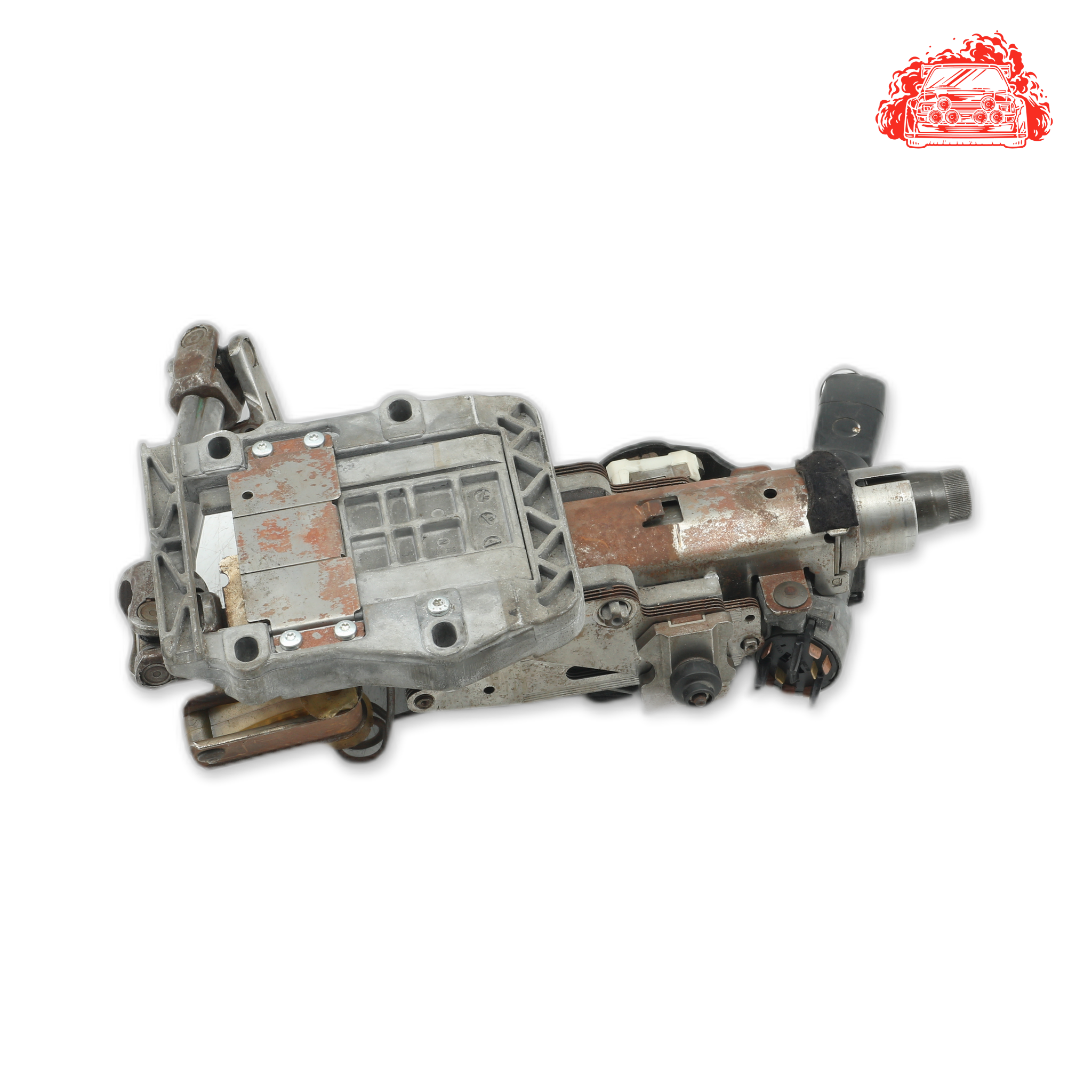 Used Audi TT Coupe Steering Column With Ignition Switch