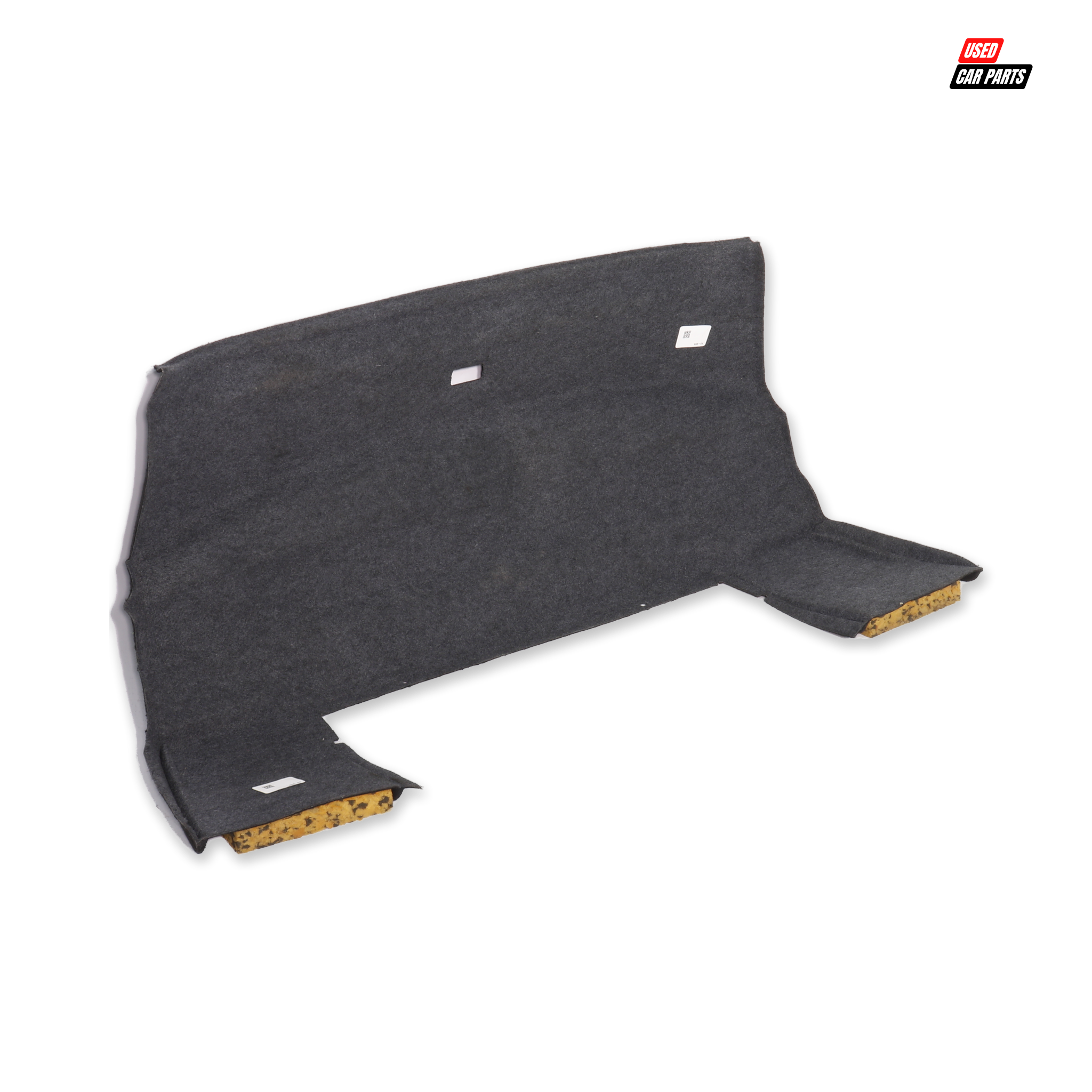 Used Trunk Floor Mat Cover, Part Number 8N78639458PC for 2002 AUDI TT Coupe