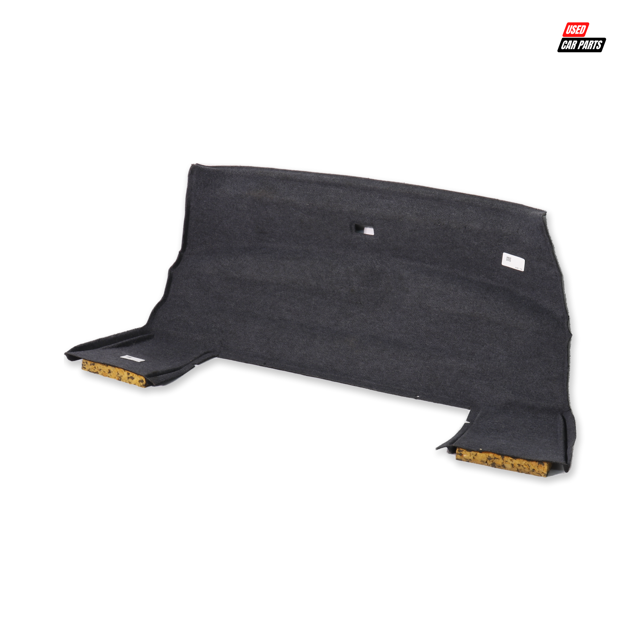 Used Trunk Floor Mat Cover, Part Number 8N78639458PC for 2002 AUDI TT Coupe