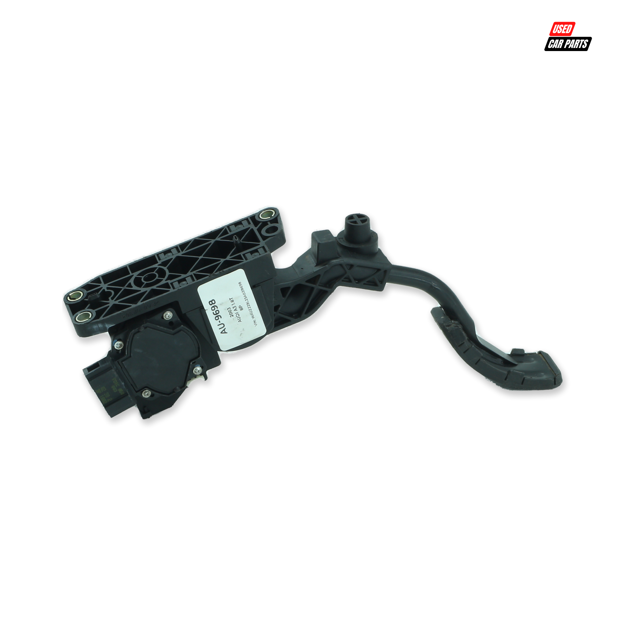 Used Accelerator Pedal - Part Number 1J2721503J for 2003 Audi A3