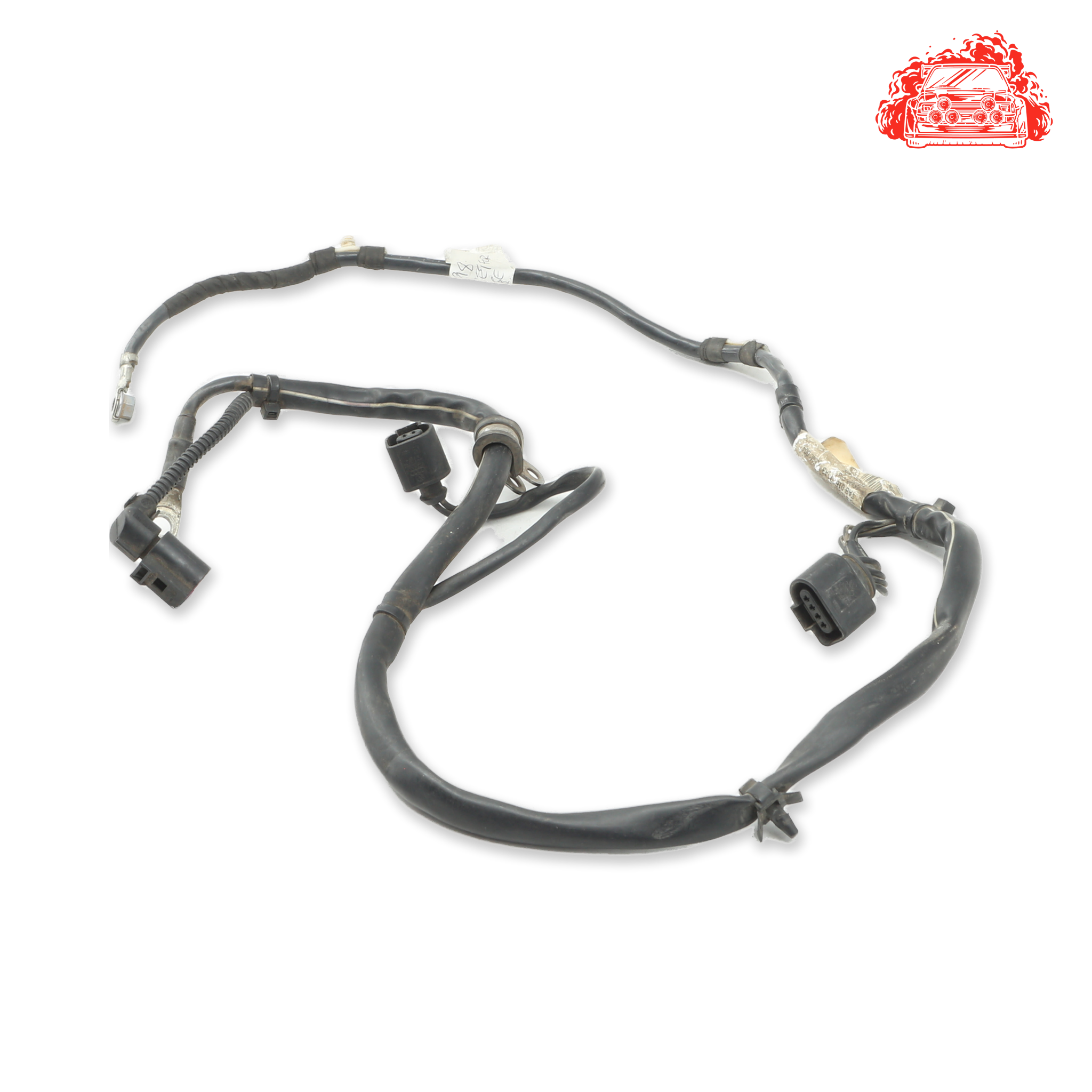 Used AUDI A3 Alternator Wiring Harness Loom - OEM Part 1K0971349K