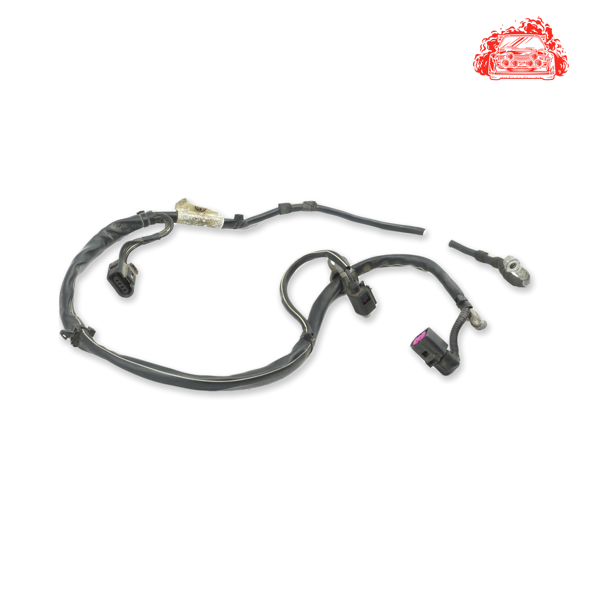 Used AUDI A3 Alternator Wiring Harness Loom - OEM Part 1K0971349K