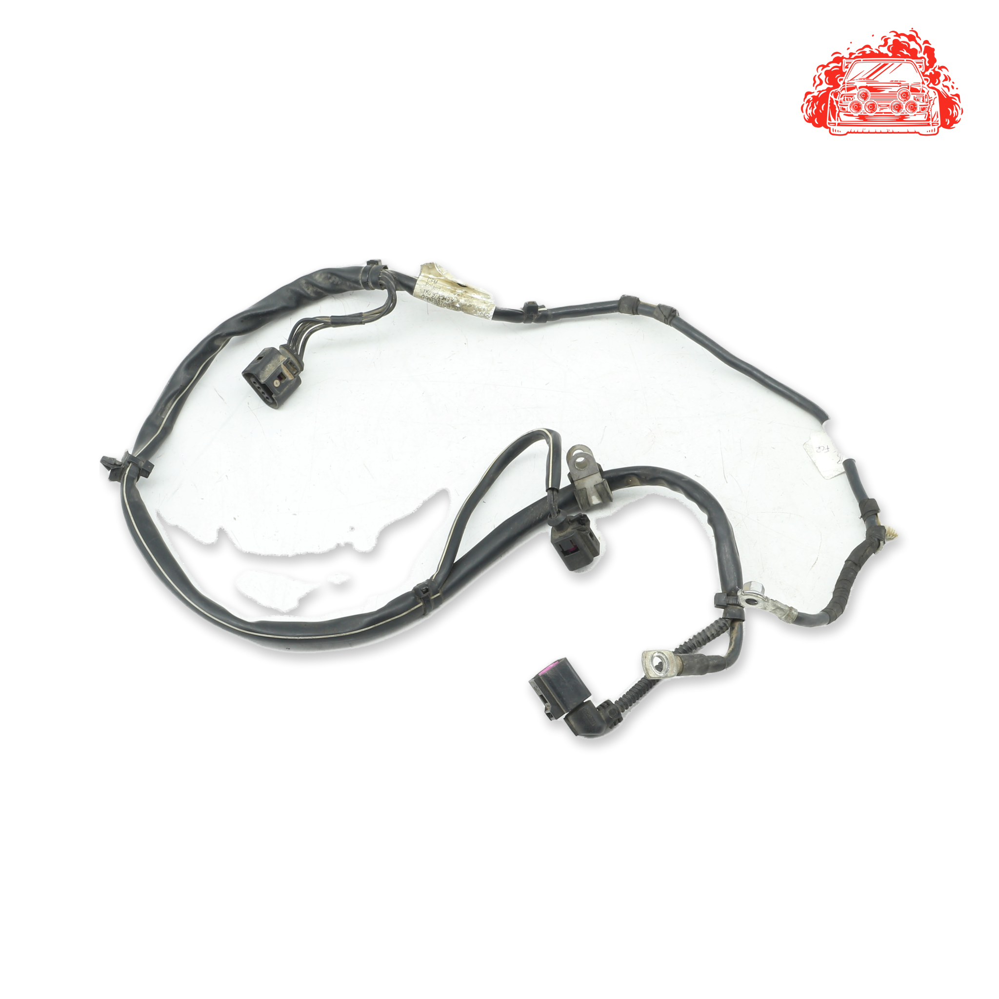 Used AUDI A3 Alternator Wiring Harness Loom - OEM Part 1K0971349K
