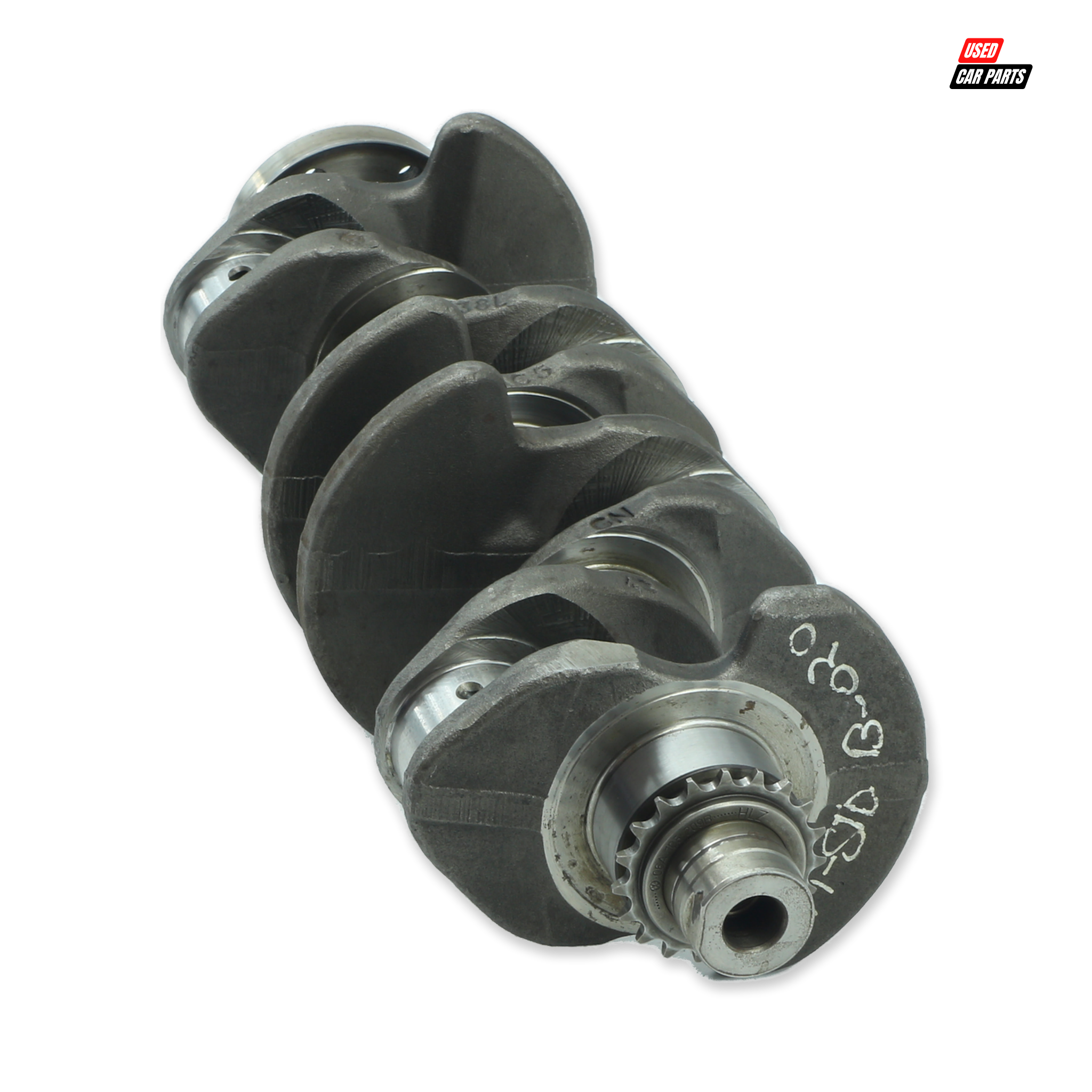 Used Audi A3 2003 Crankshaft - Salvaged Auto Part