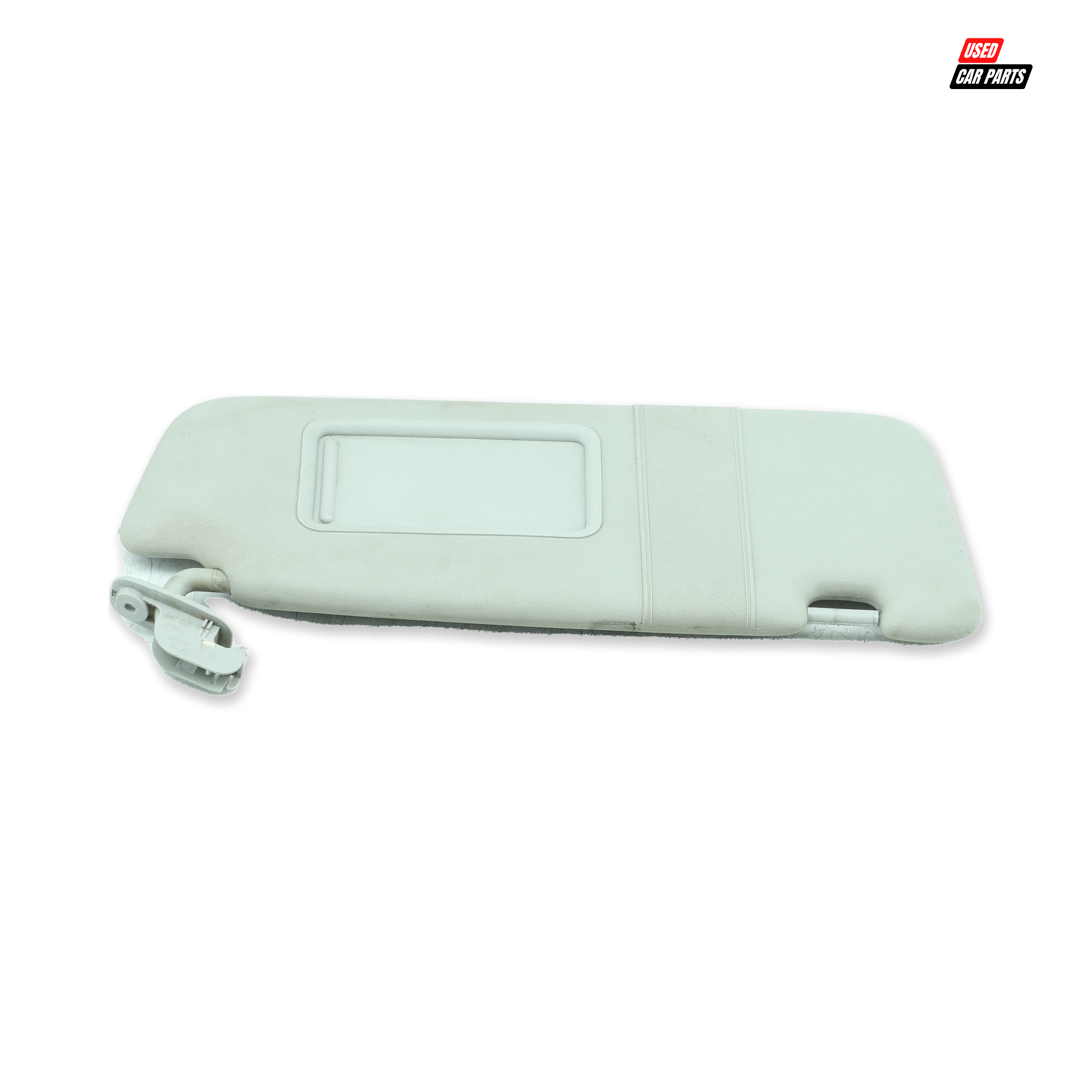 Used Driver Side Sun Visor for 2003 AUDI A3, Part Number 8P2857552