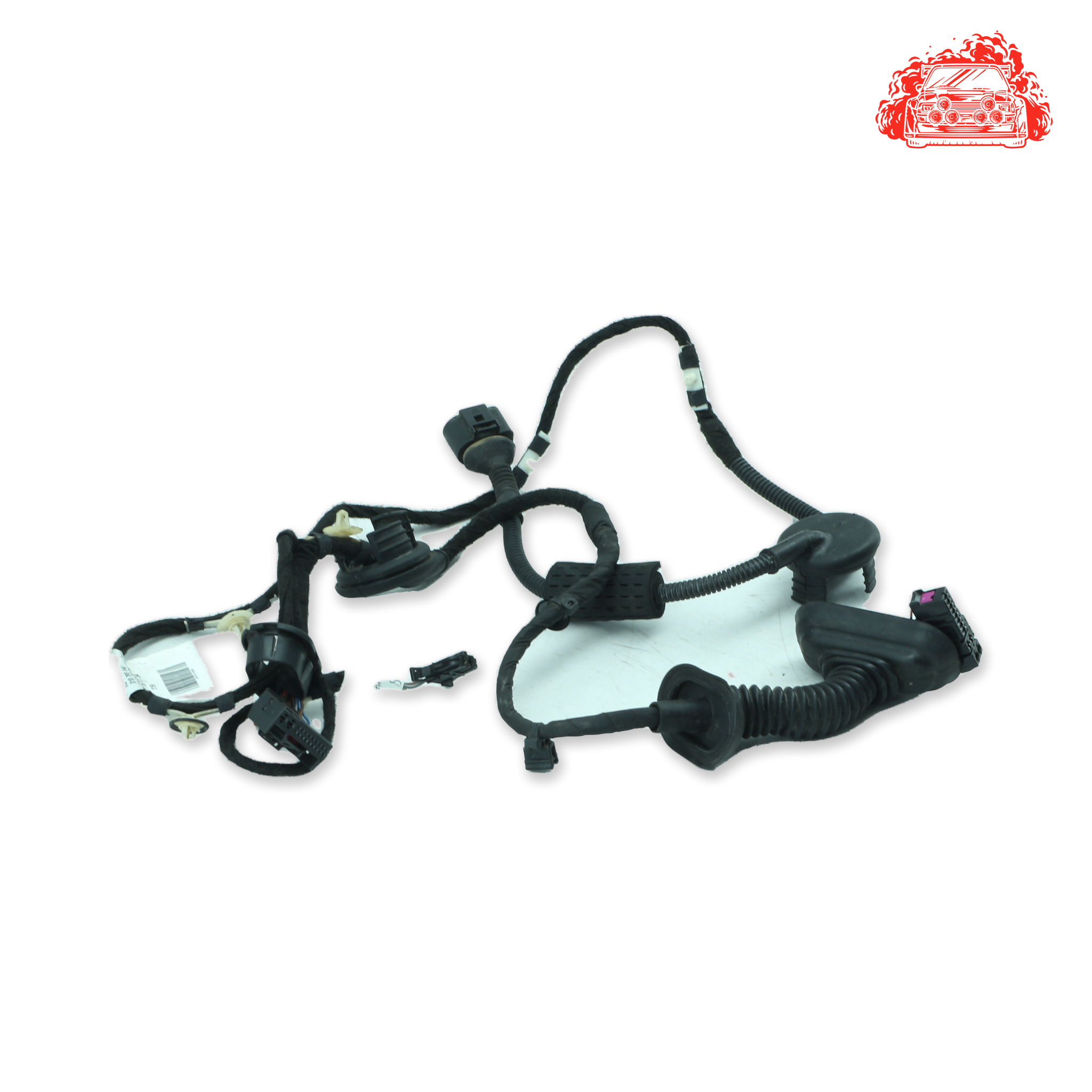 Used AUDI A3 Drivers Side Door Harness - OEM Part 8P3971030S
